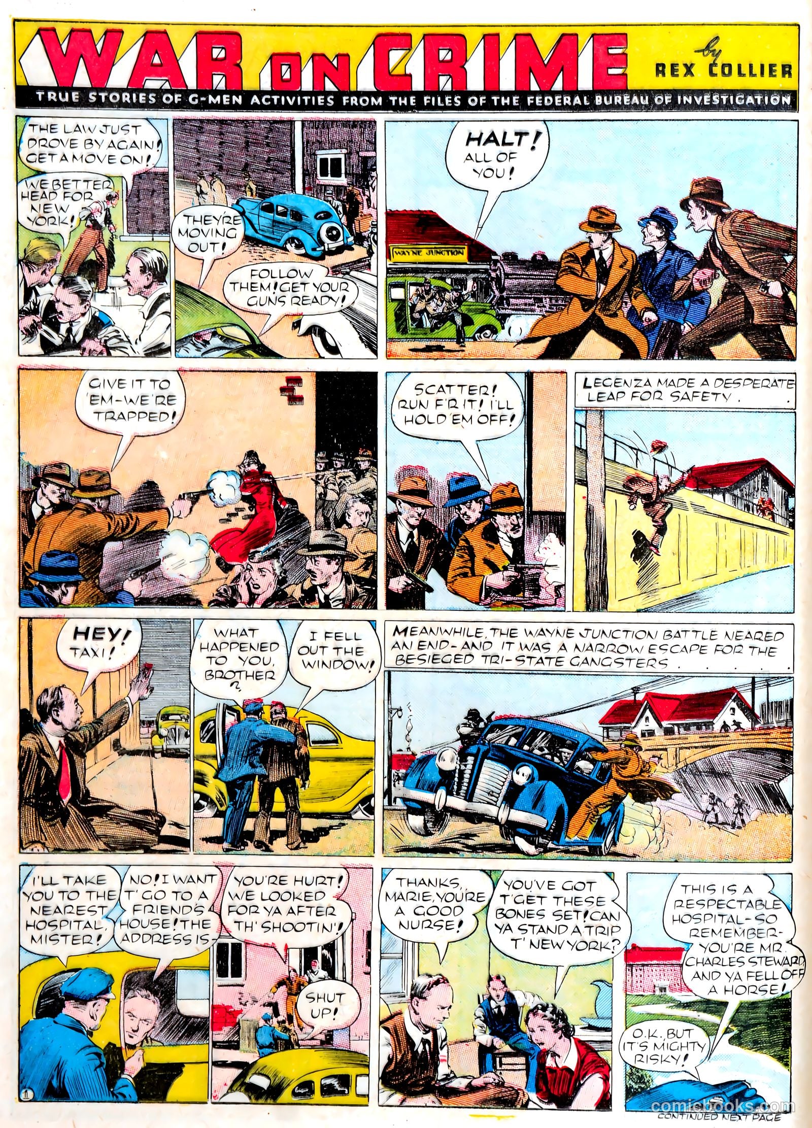 Famous Funnies #60 — page 18 of 62