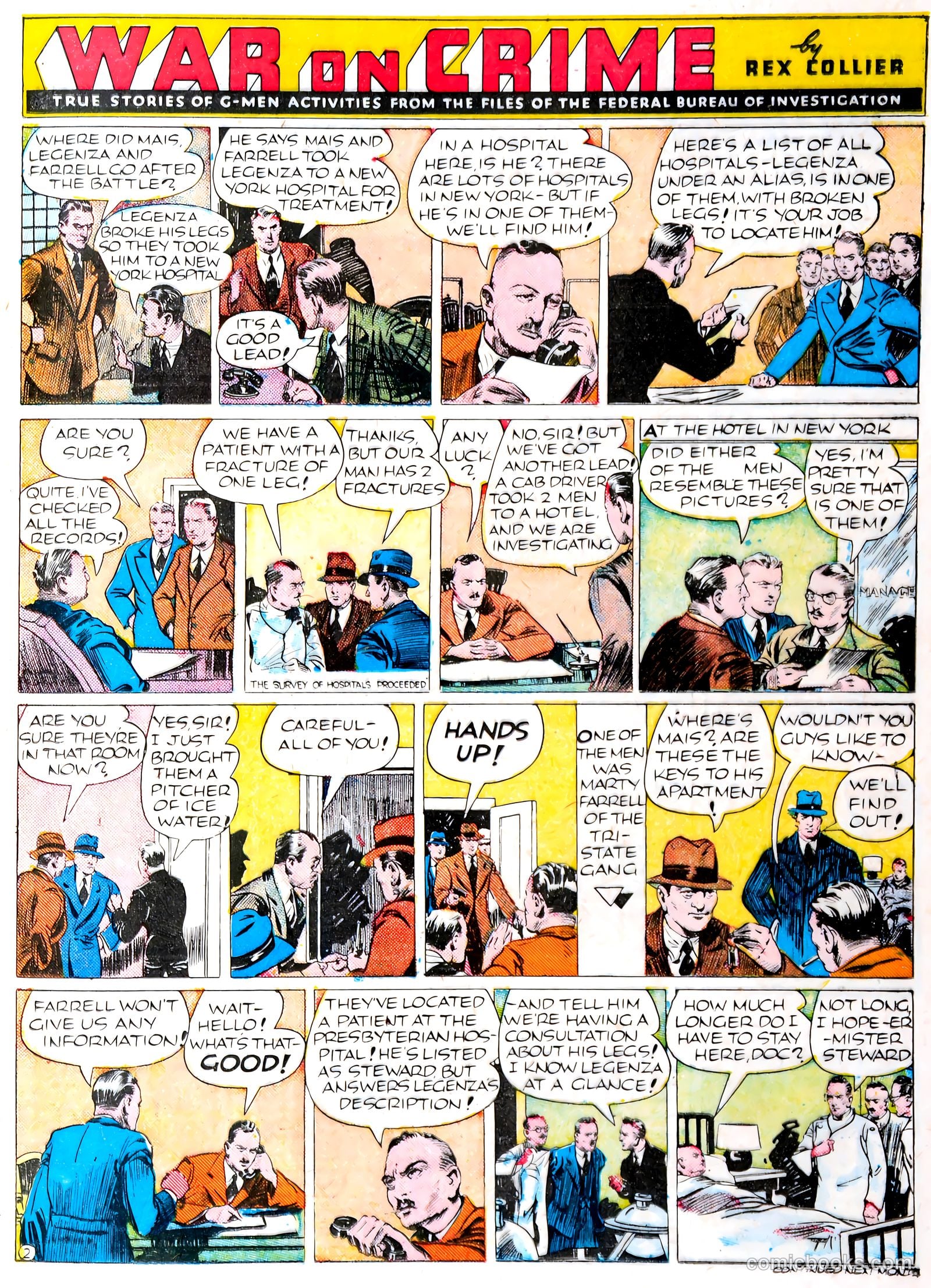 Famous Funnies #60 — page 19 of 62