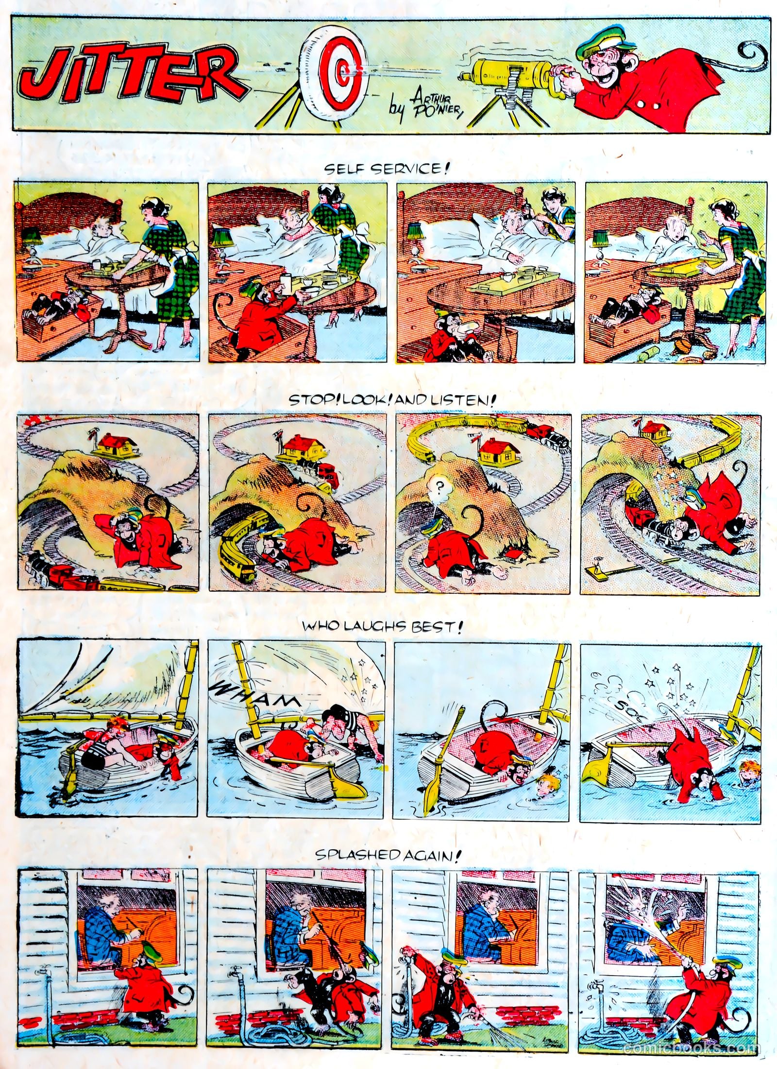Famous Funnies #60 — page 20 of 62