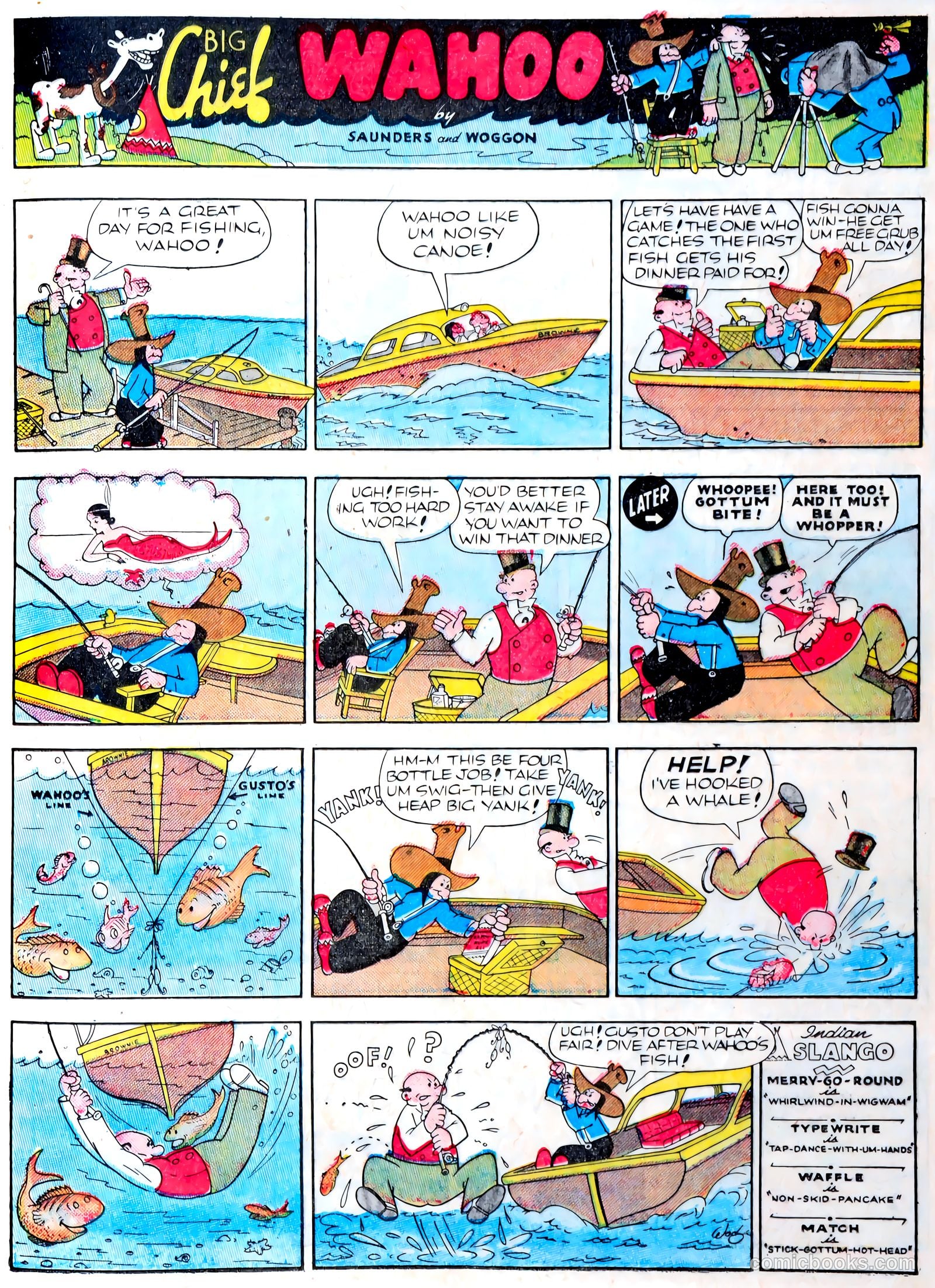 Famous Funnies #60 — page 21 of 62