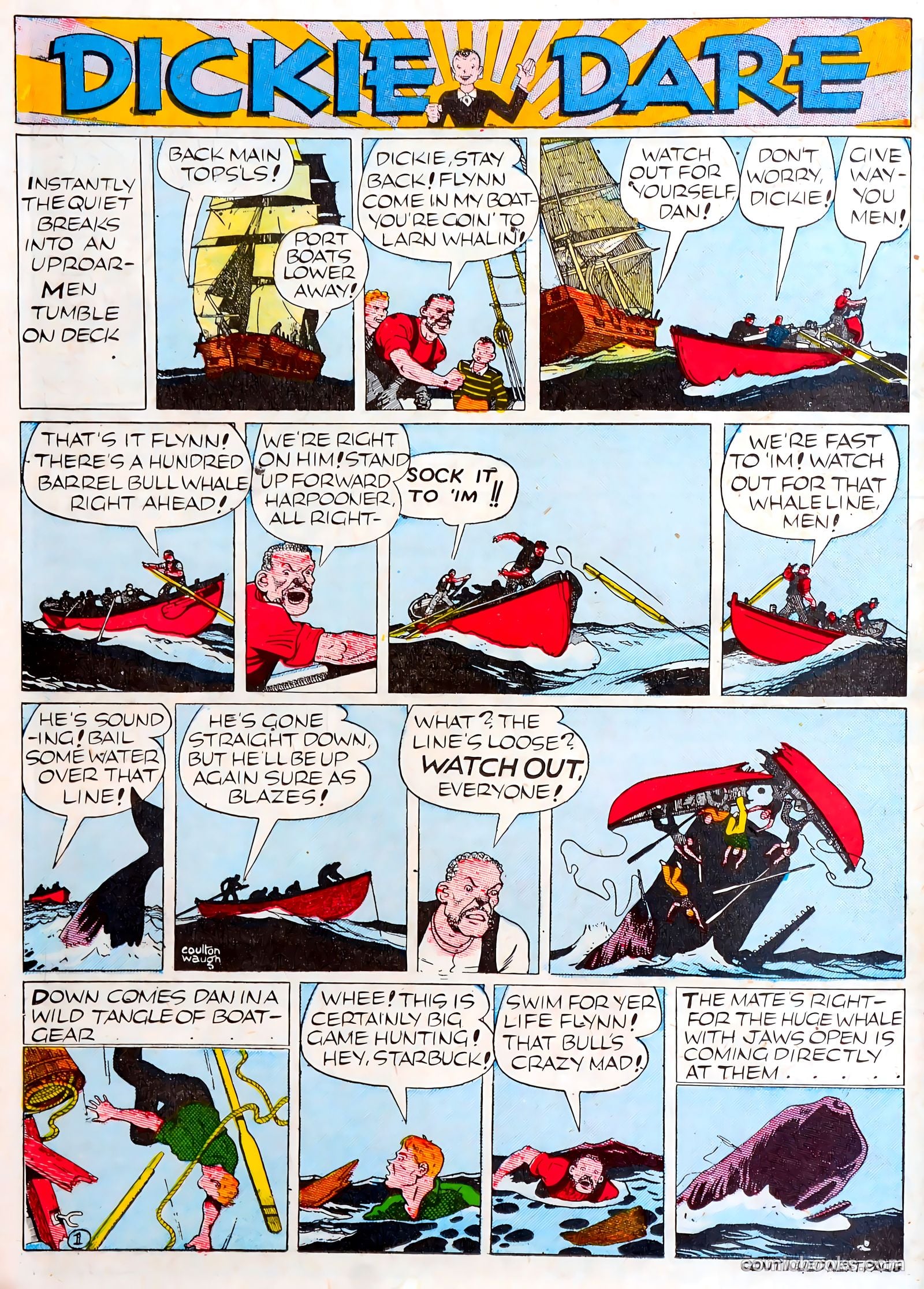 Famous Funnies #60 — page 22 of 62