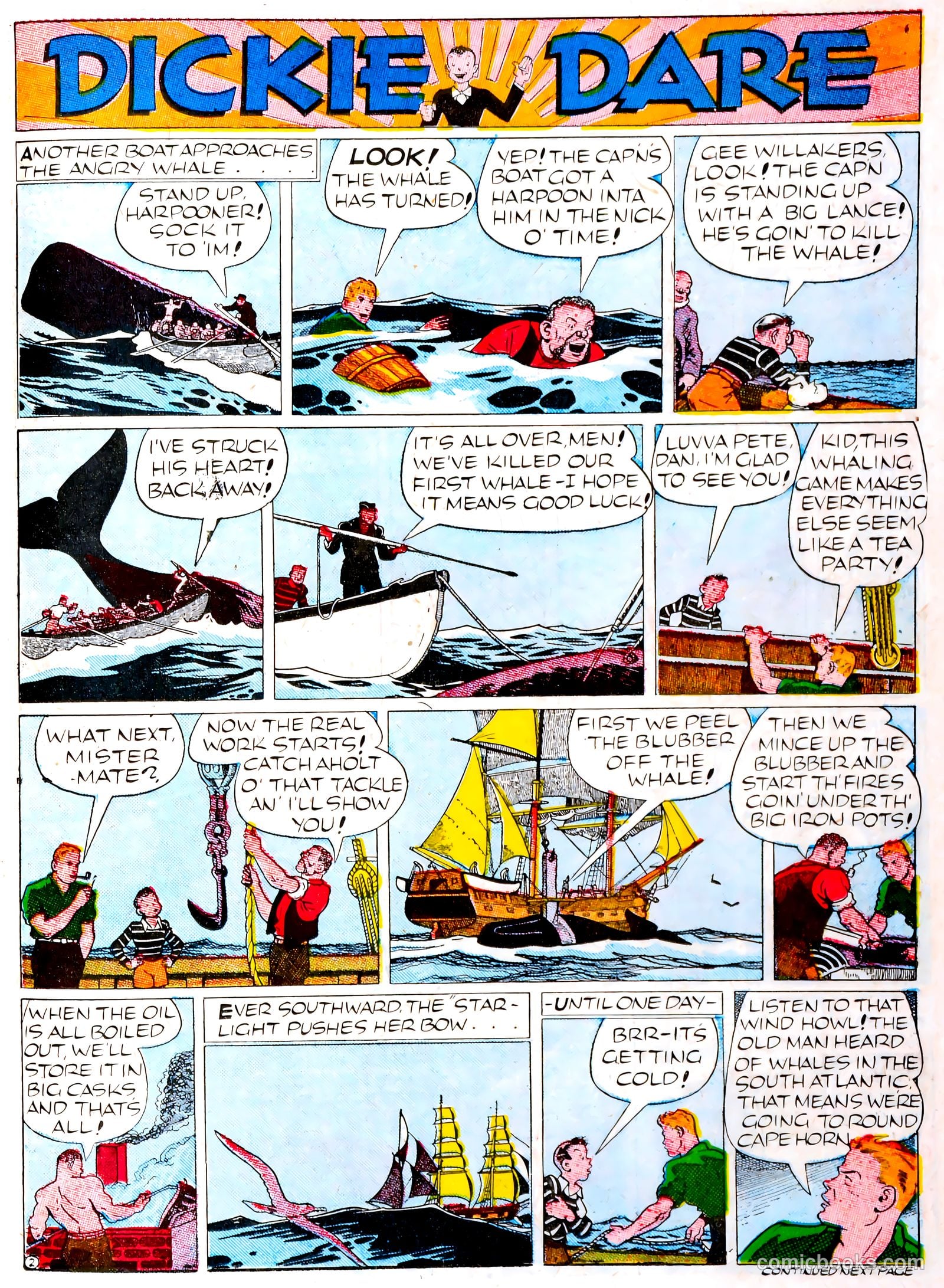 Famous Funnies #60 — page 23 of 62