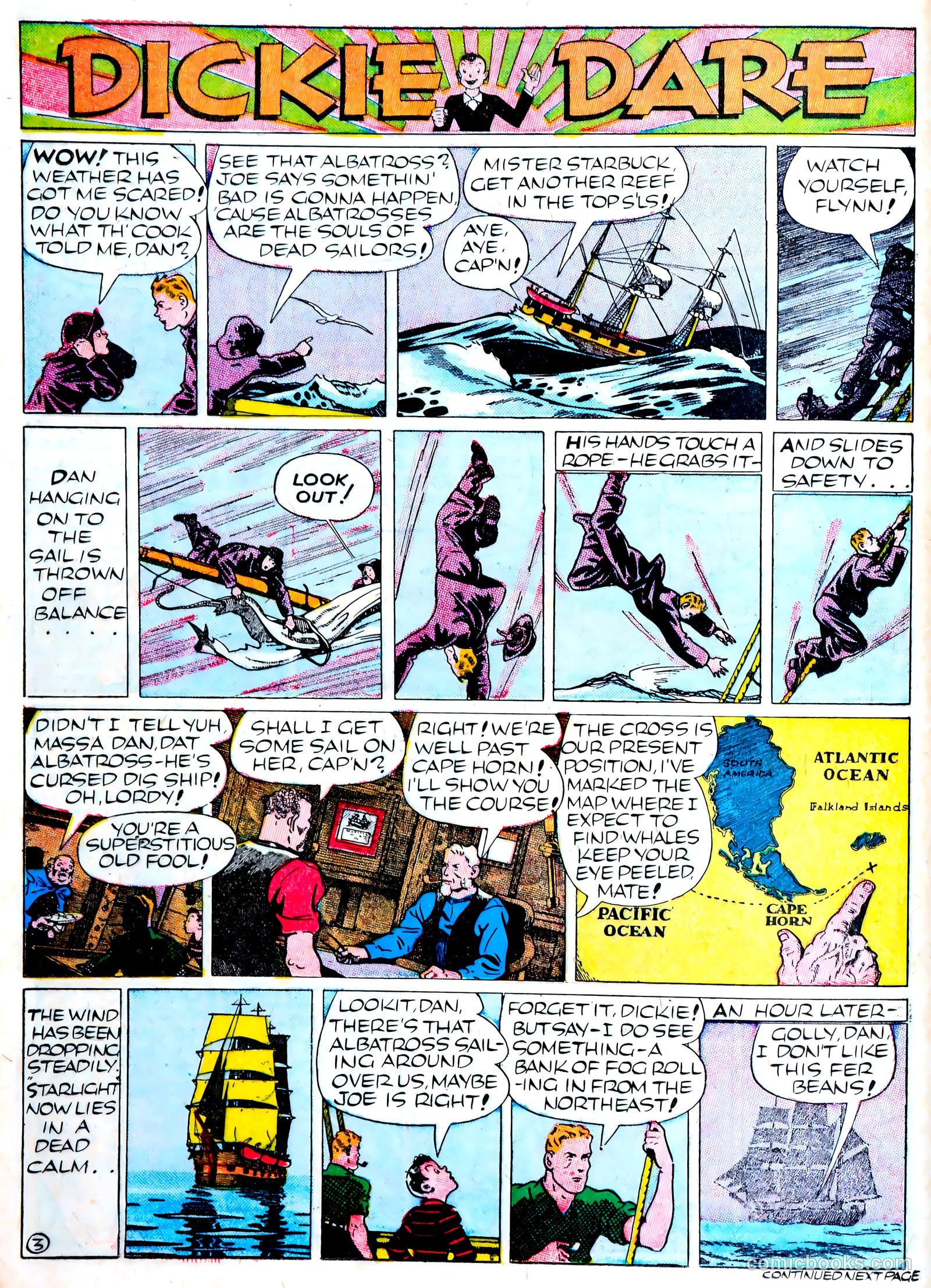 Famous Funnies #60 — page 24 of 62