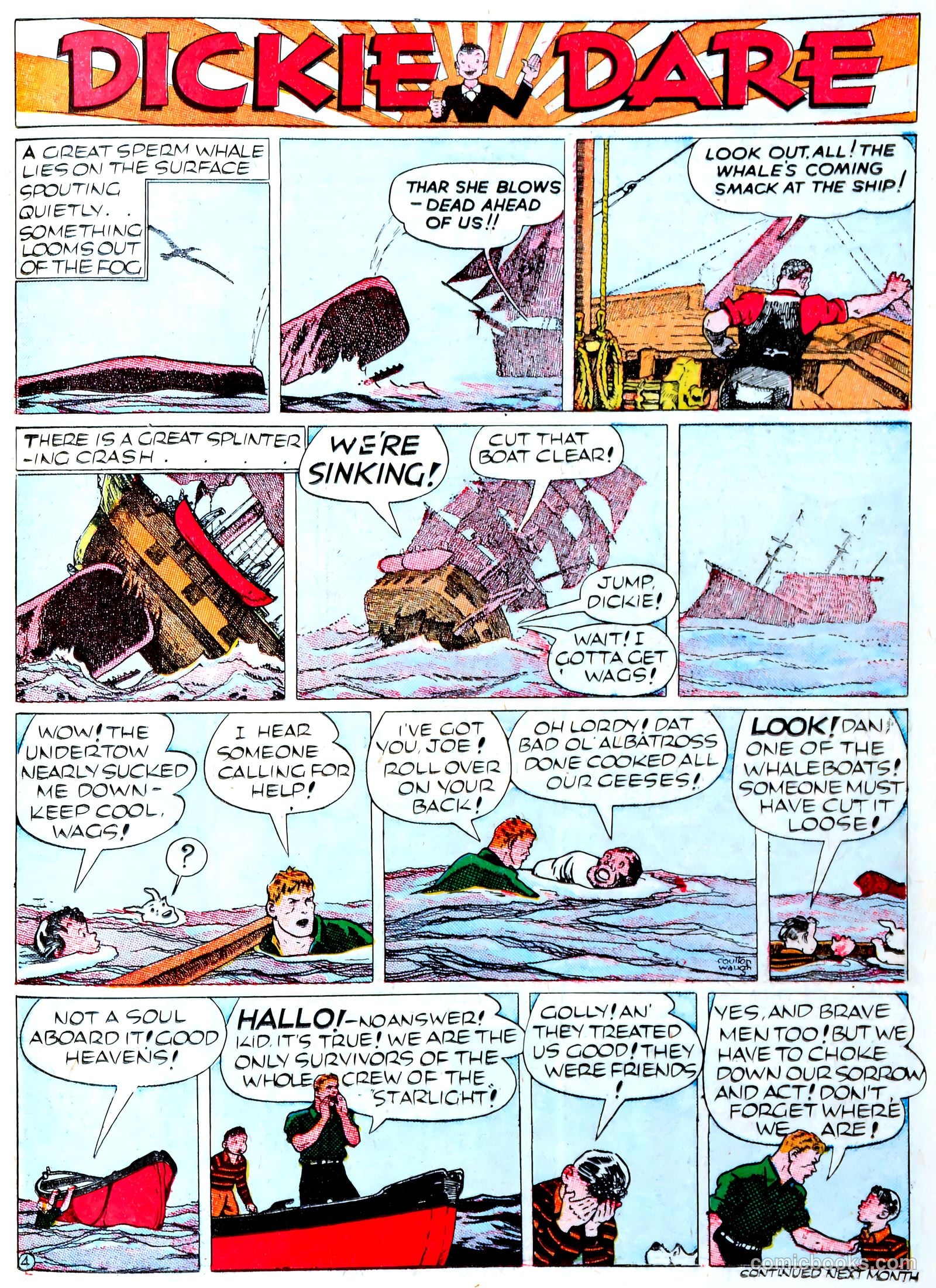 Famous Funnies #60 — page 25 of 62