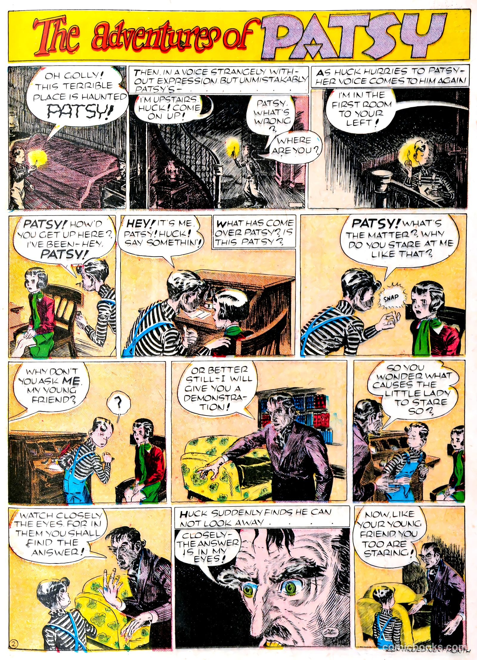 Famous Funnies #60 — page 27 of 62
