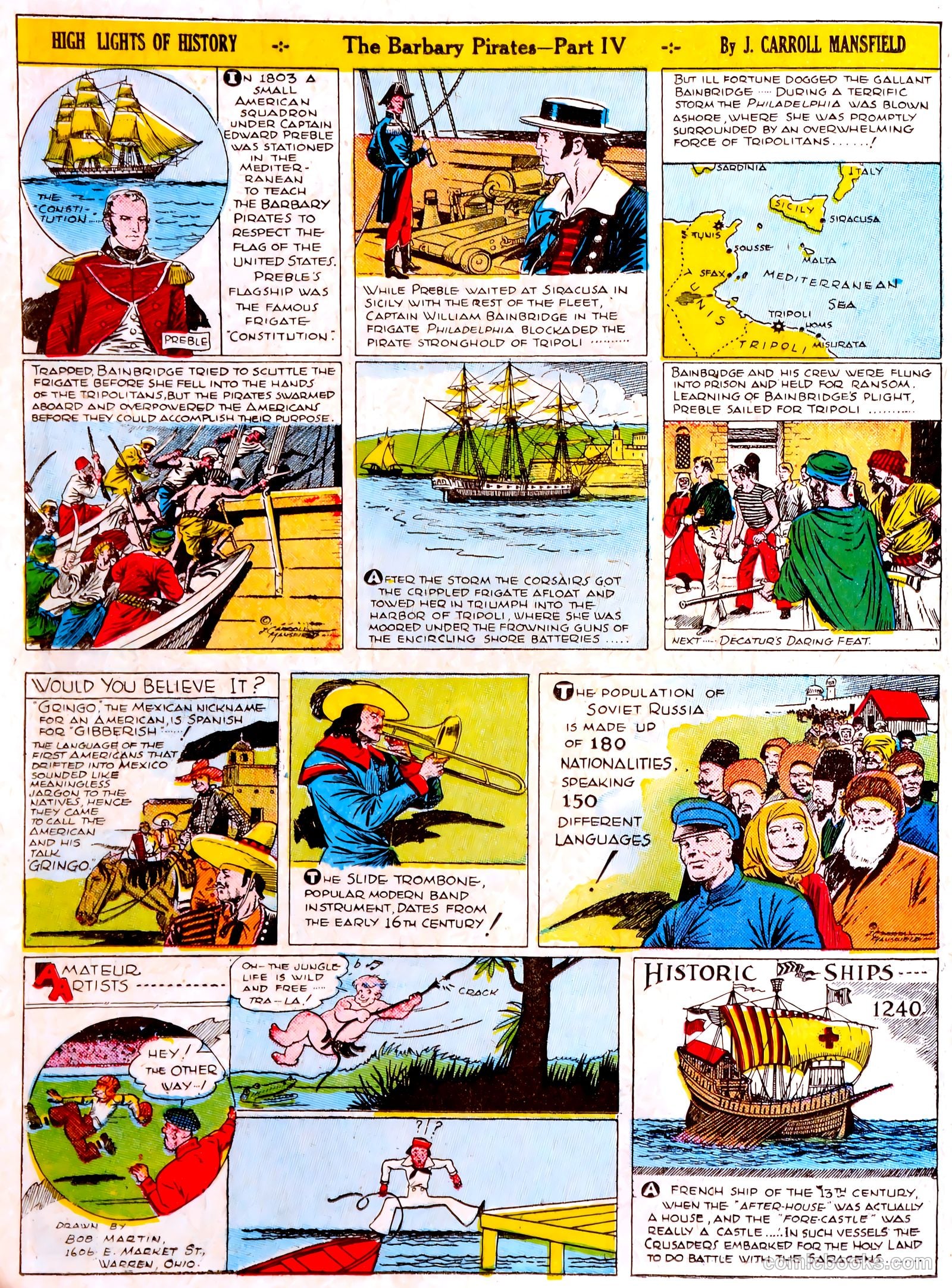 Famous Funnies #60 — page 28 of 62