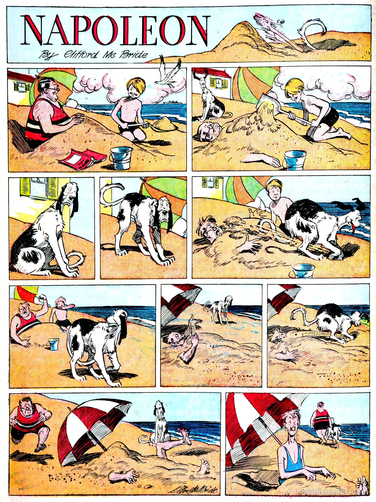Famous Funnies #60 — page 31 of 62