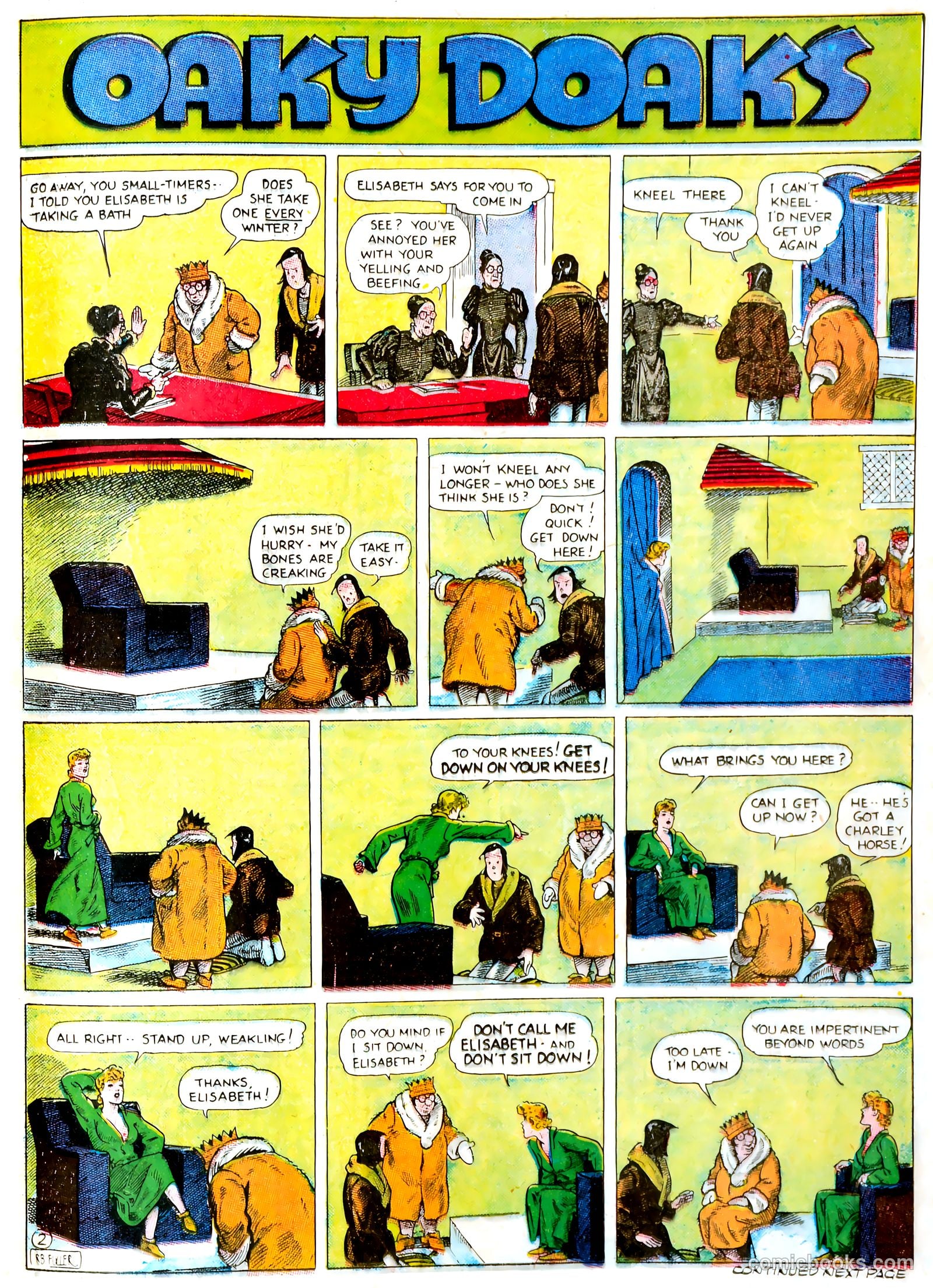 Famous Funnies #60 — page 34 of 62