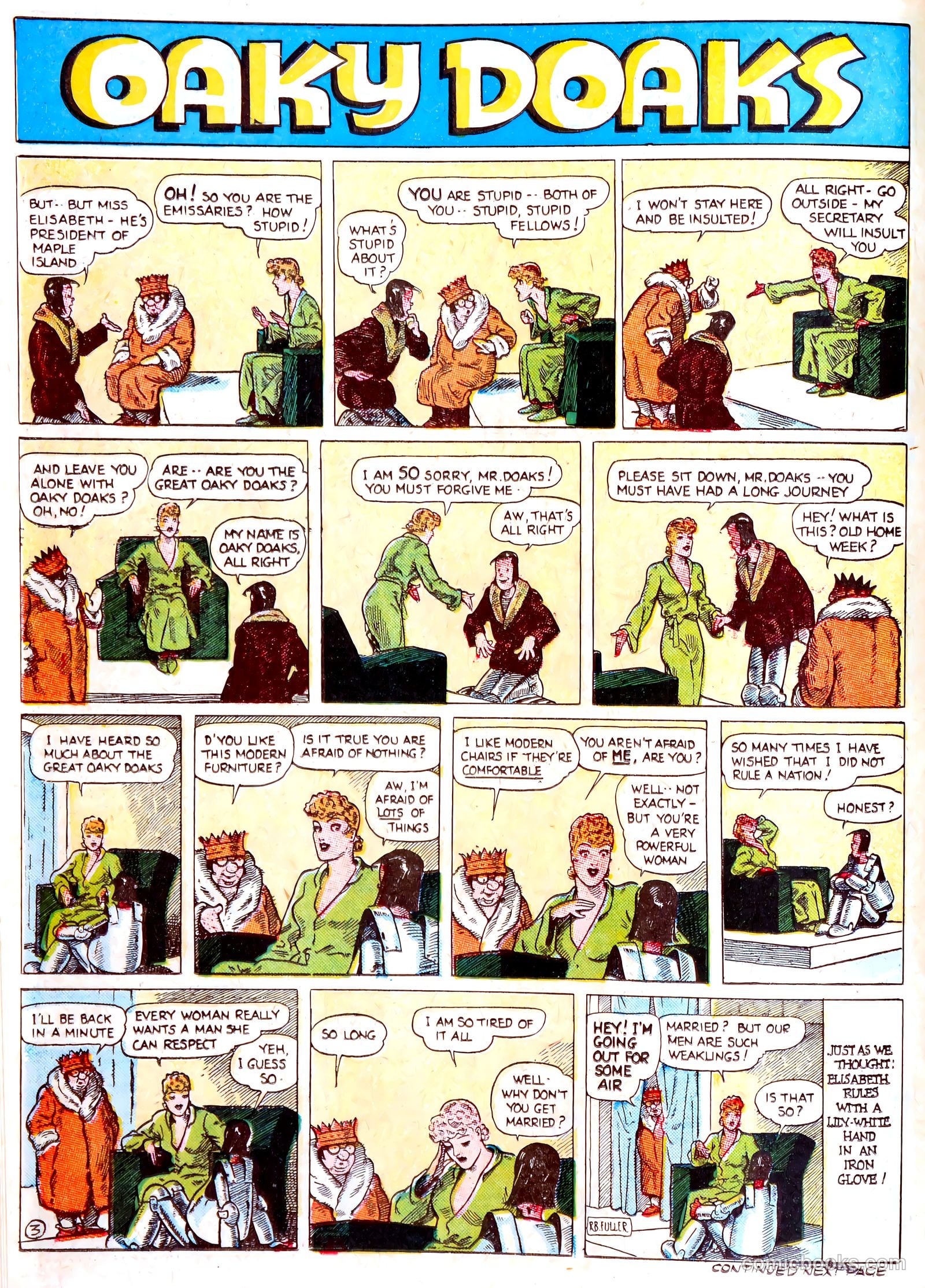 Famous Funnies #60 — page 35 of 62