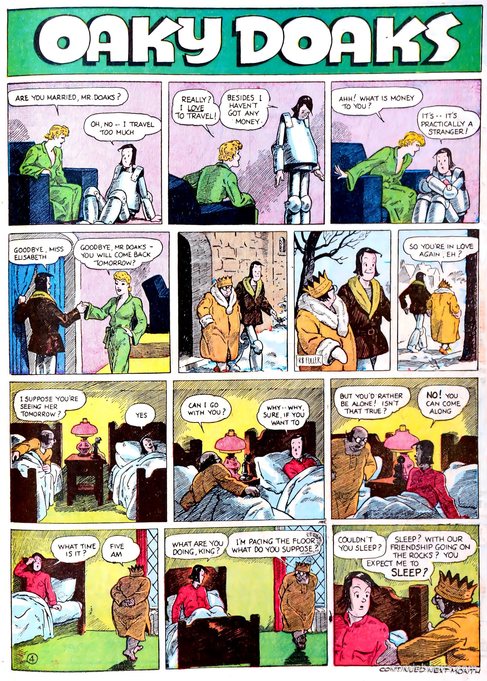 Famous Funnies #60 — page 36 of 62