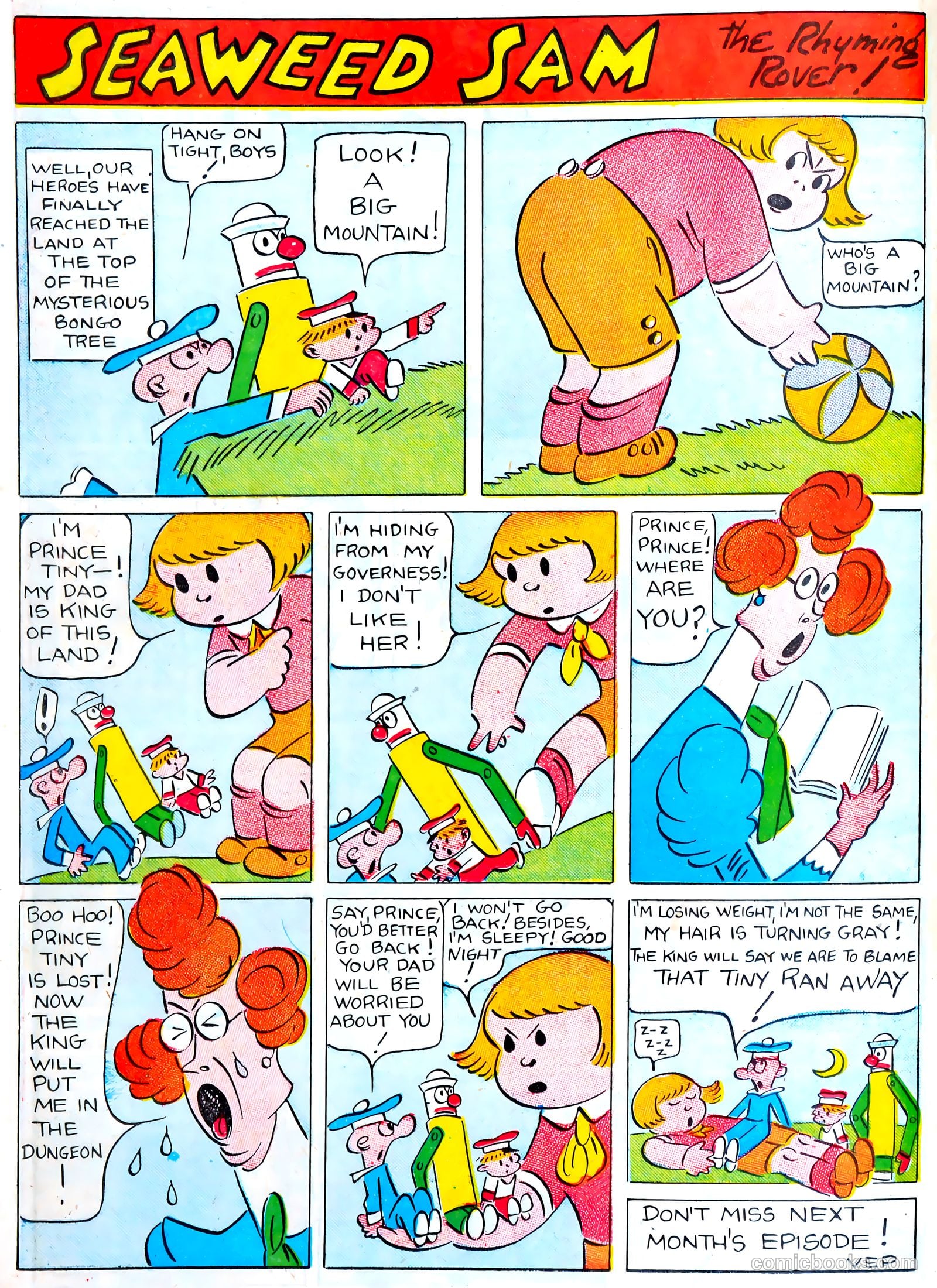 Famous Funnies #60 — page 37 of 62