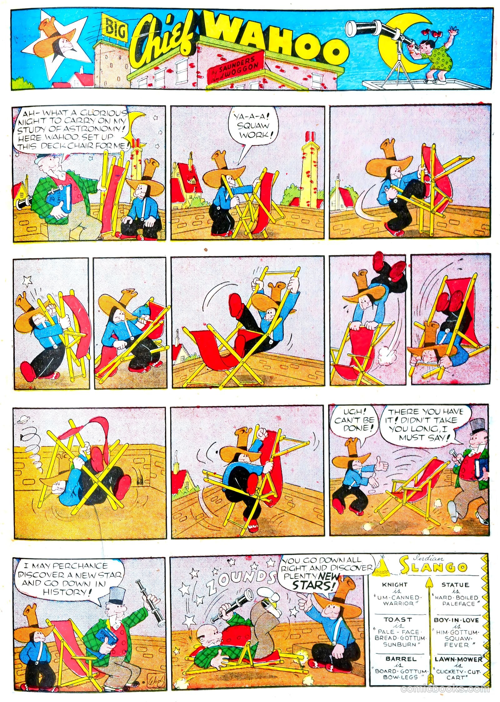 Famous Funnies #60 — page 38 of 62