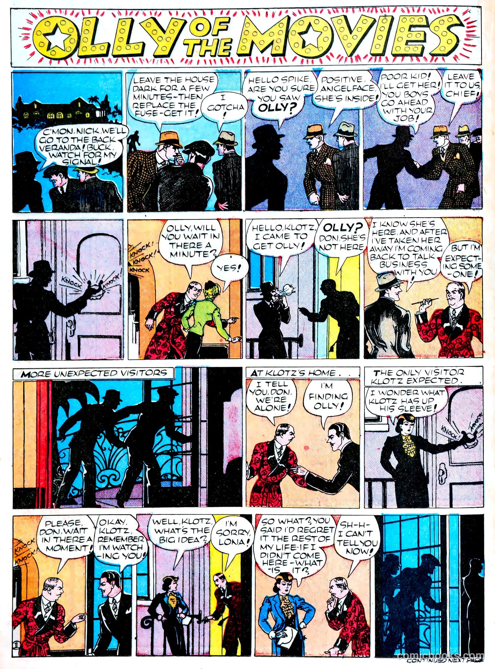 Famous Funnies #60 — page 39 of 62