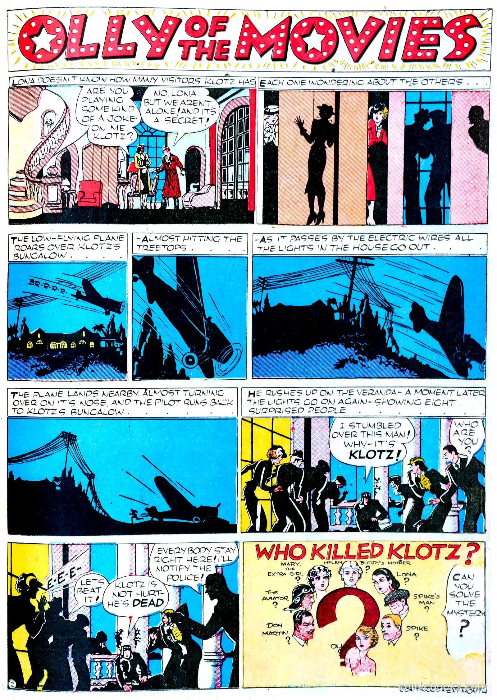 Famous Funnies #60 — page 40 of 62