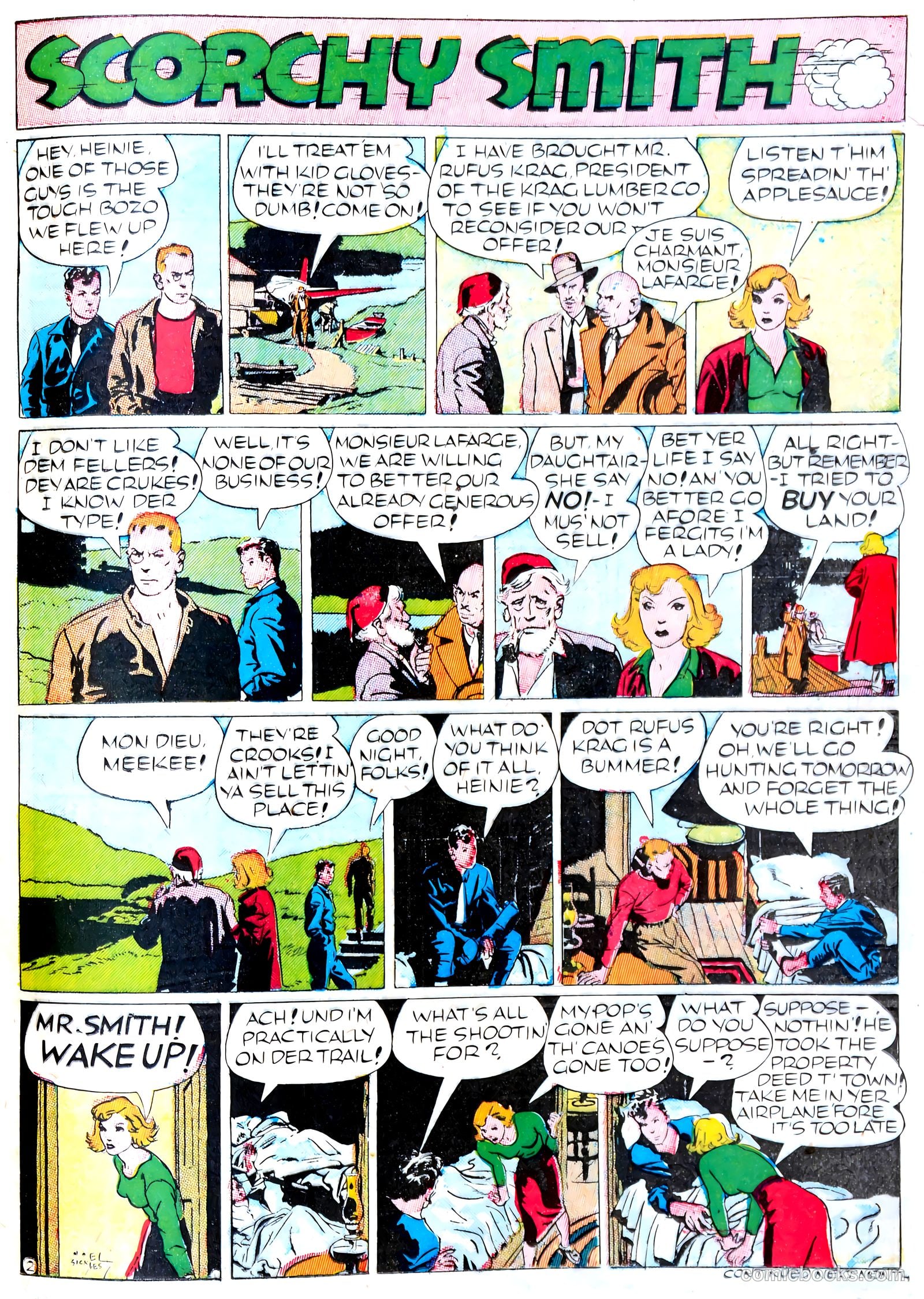 Famous Funnies #60 — page 42 of 62