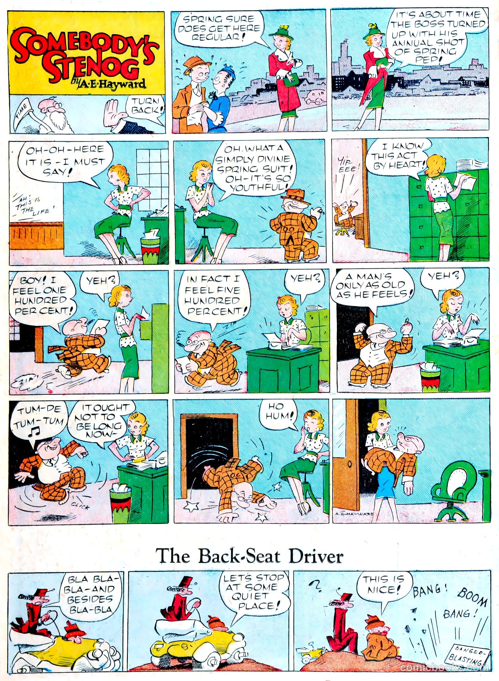 Famous Funnies #60 — page 43 of 62