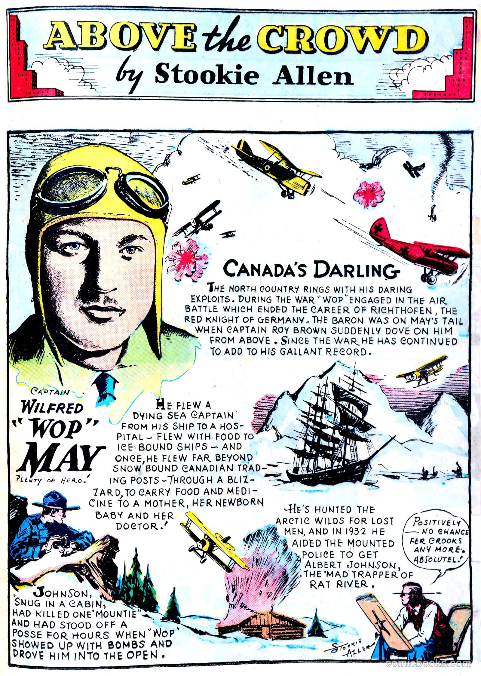 Famous Funnies #60 — page 44 of 62