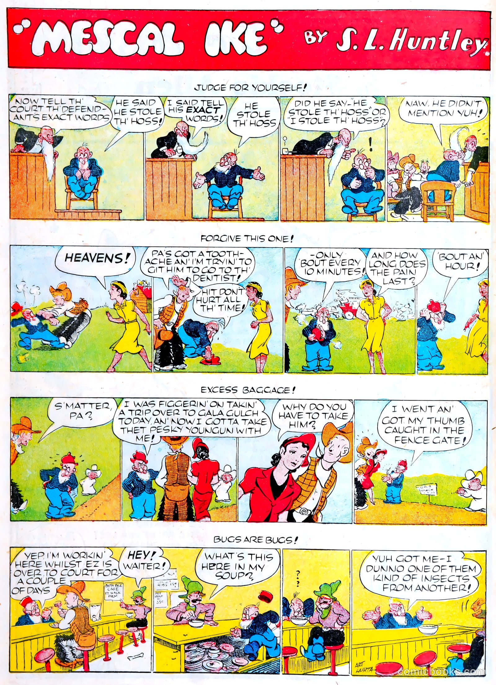 Famous Funnies #60 — page 45 of 62