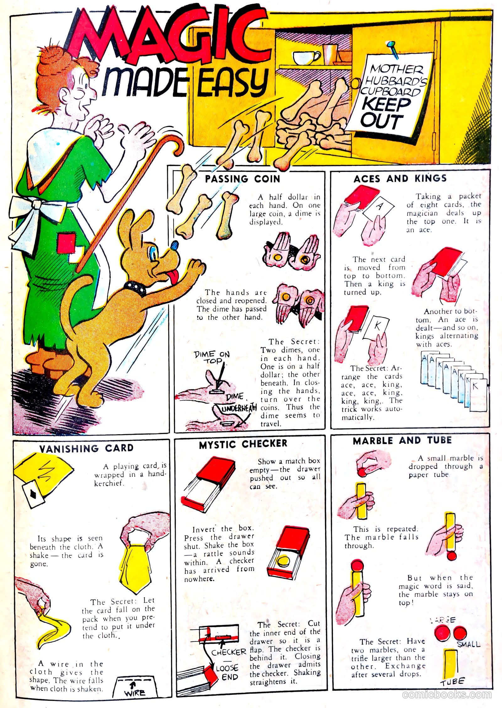 Famous Funnies #60 — page 46 of 62
