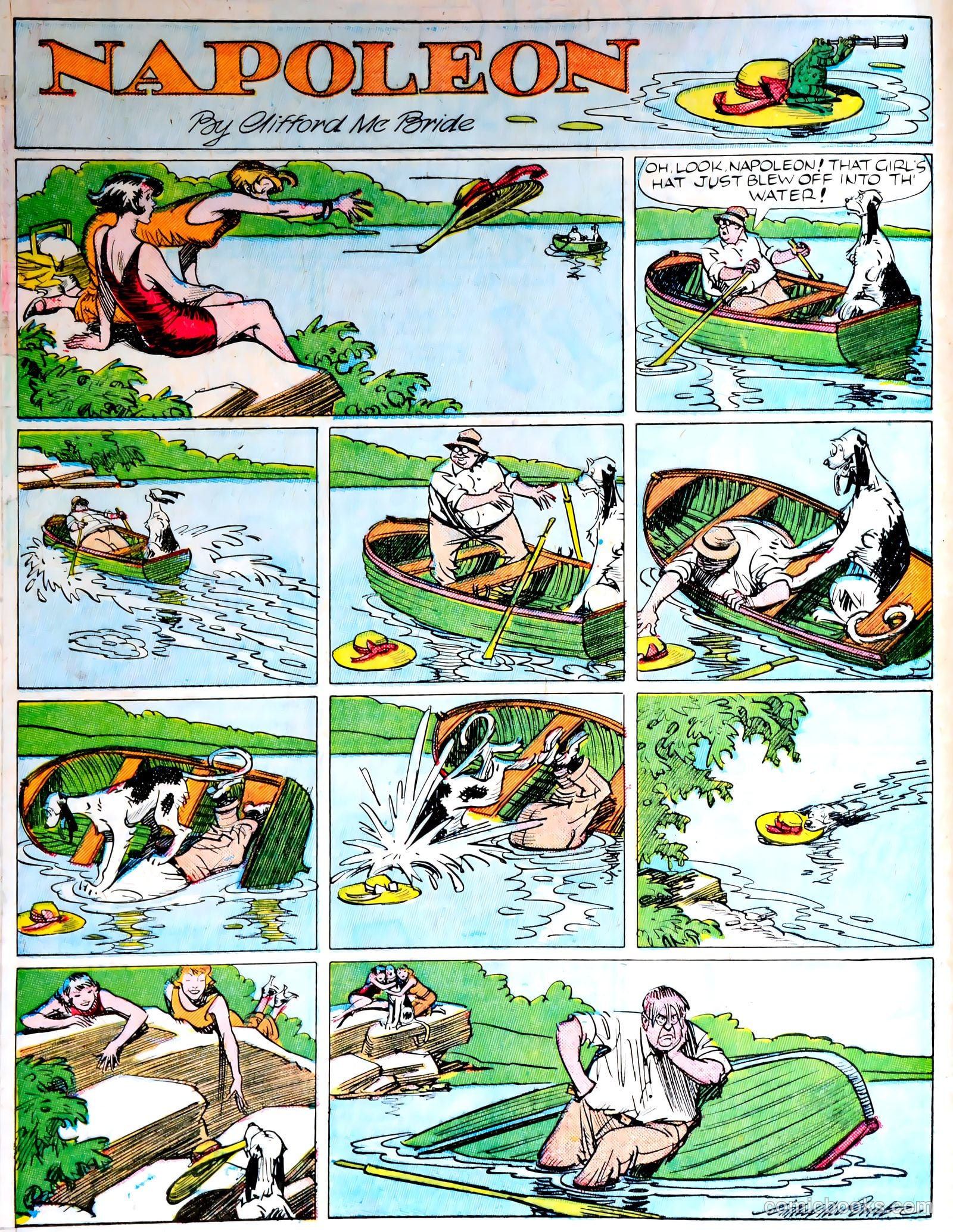 Famous Funnies #60 — page 47 of 62
