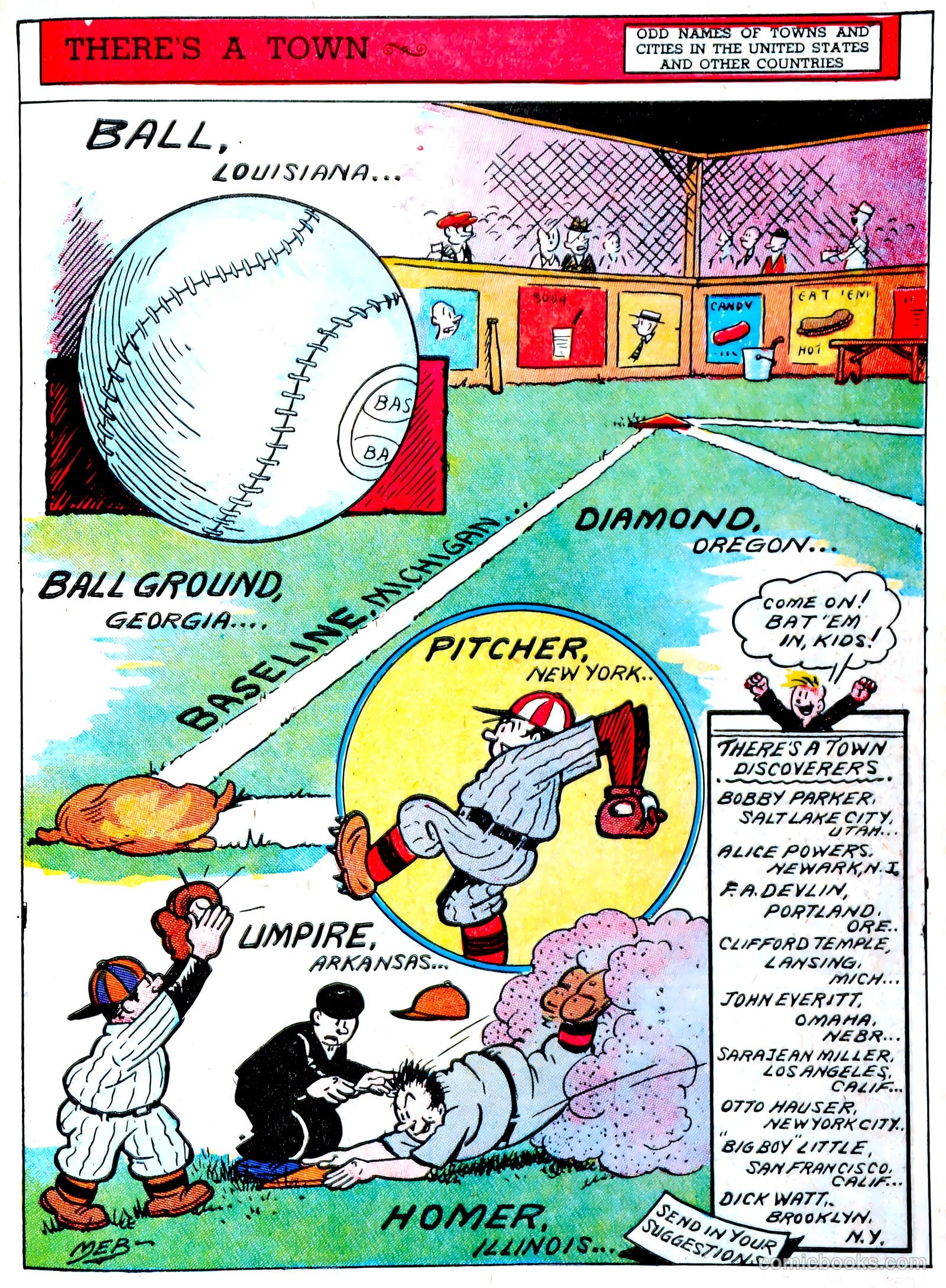 Famous Funnies #60 — page 48 of 62