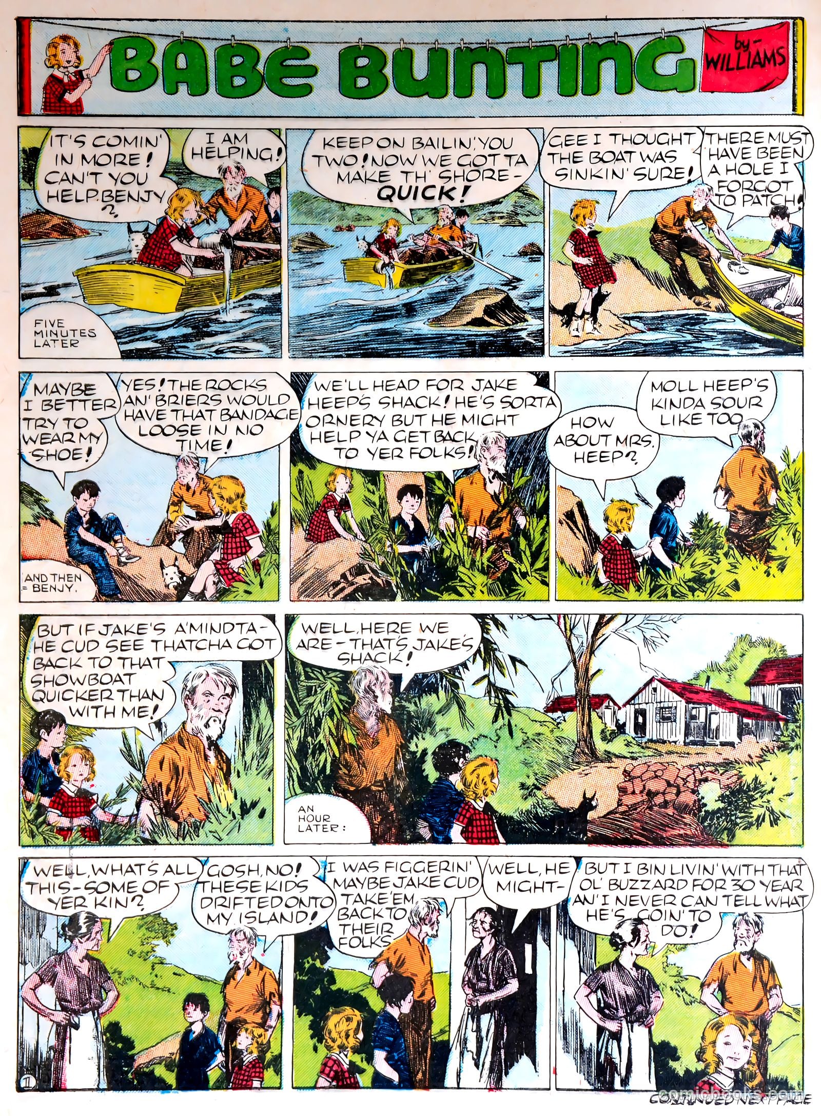 Famous Funnies #60 — page 49 of 62