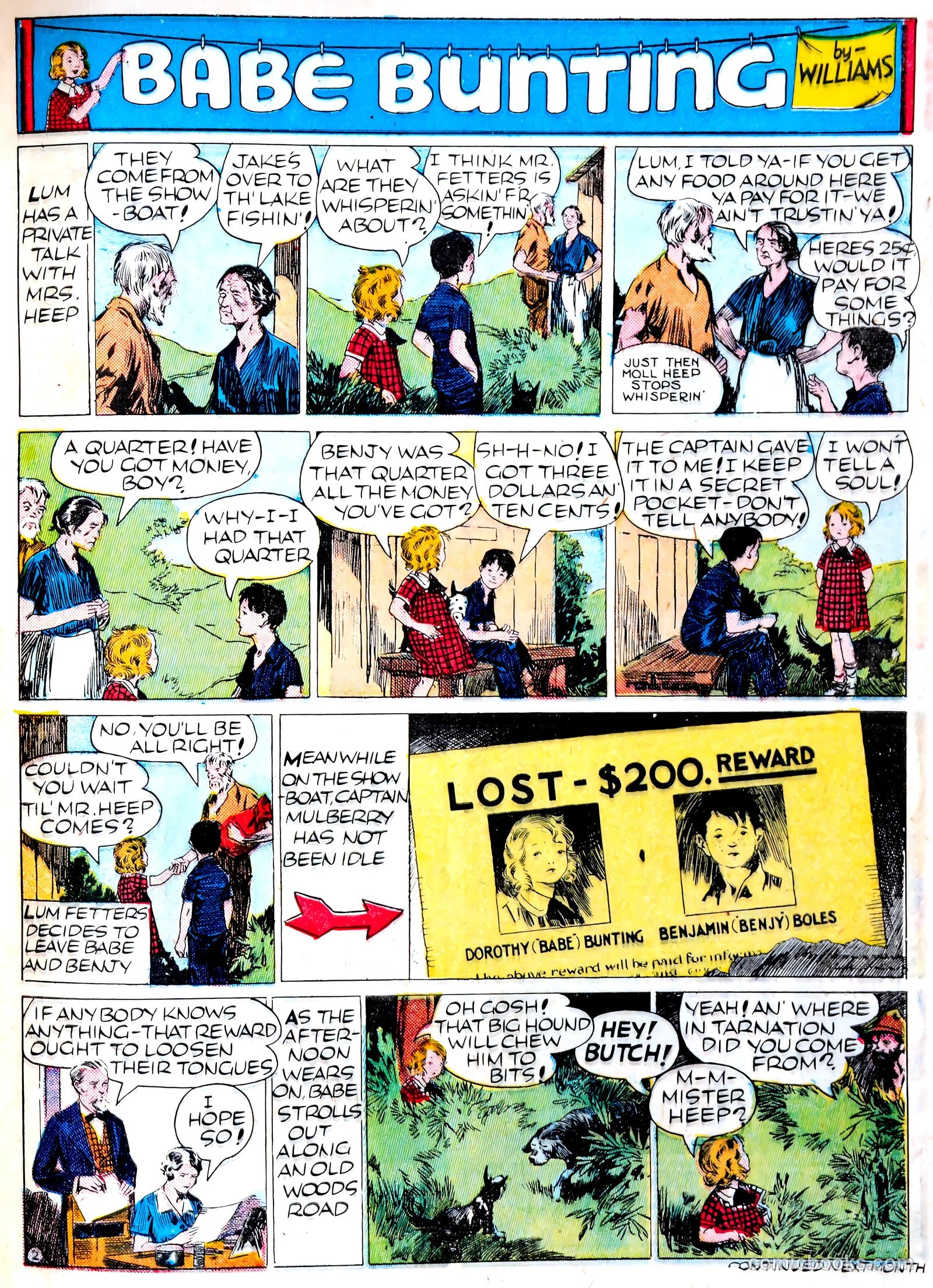 Famous Funnies #60 — page 50 of 62