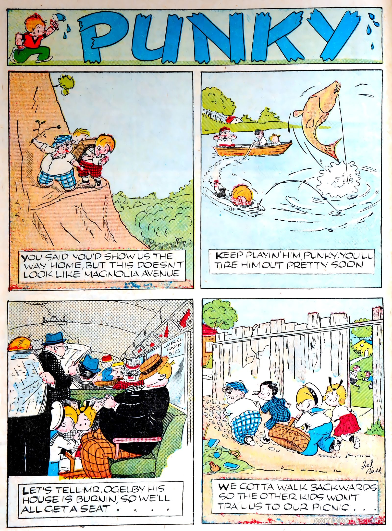 Famous Funnies #60 — page 51 of 62