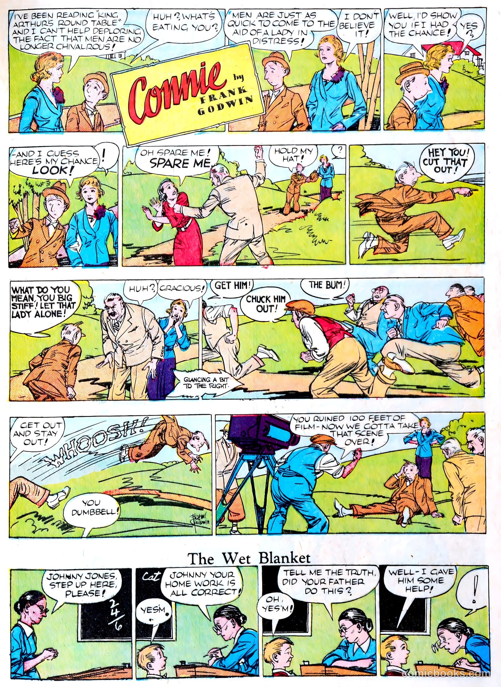 Famous Funnies #60 — page 52 of 62