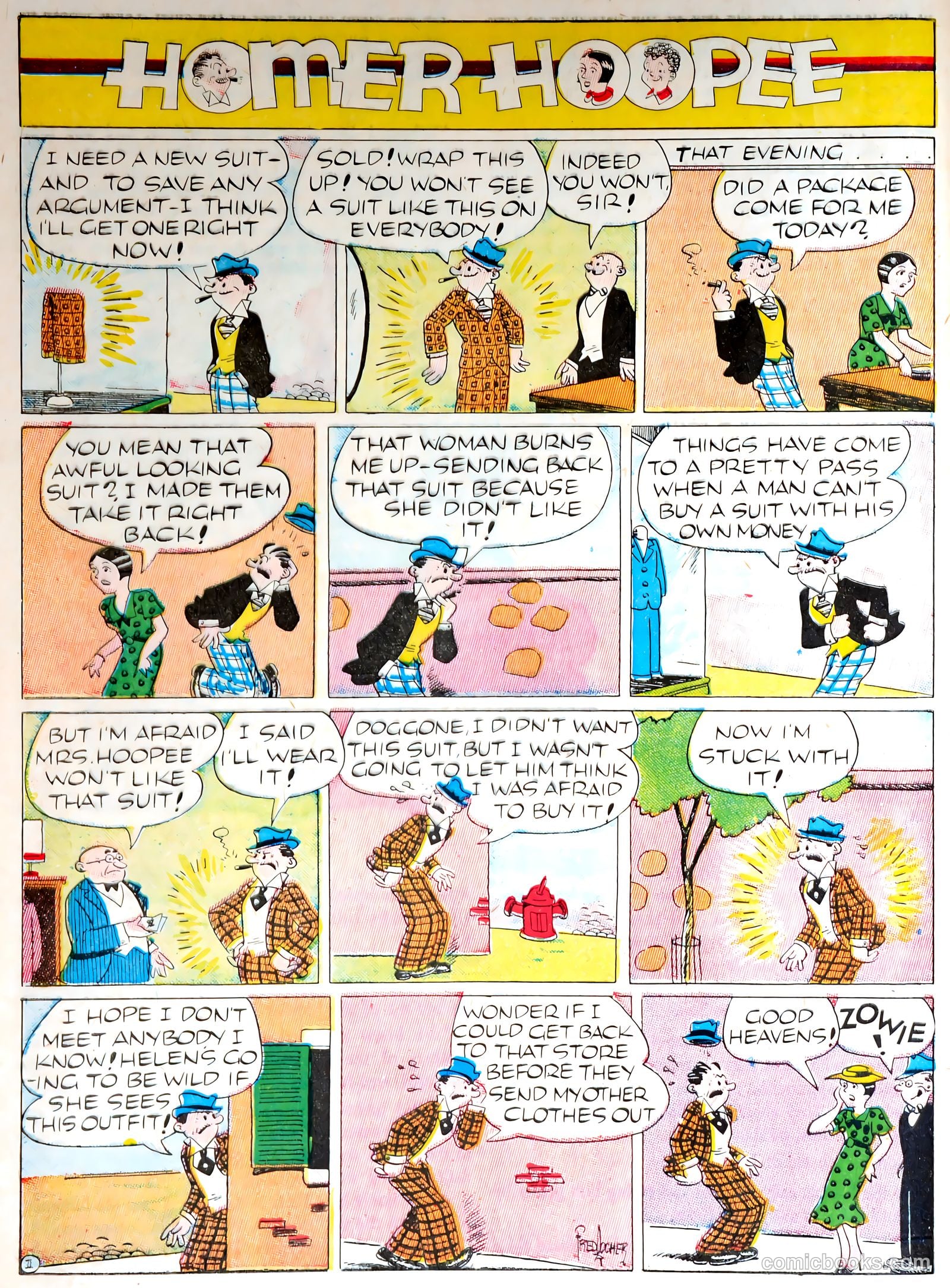 Famous Funnies #60 — page 56 of 62