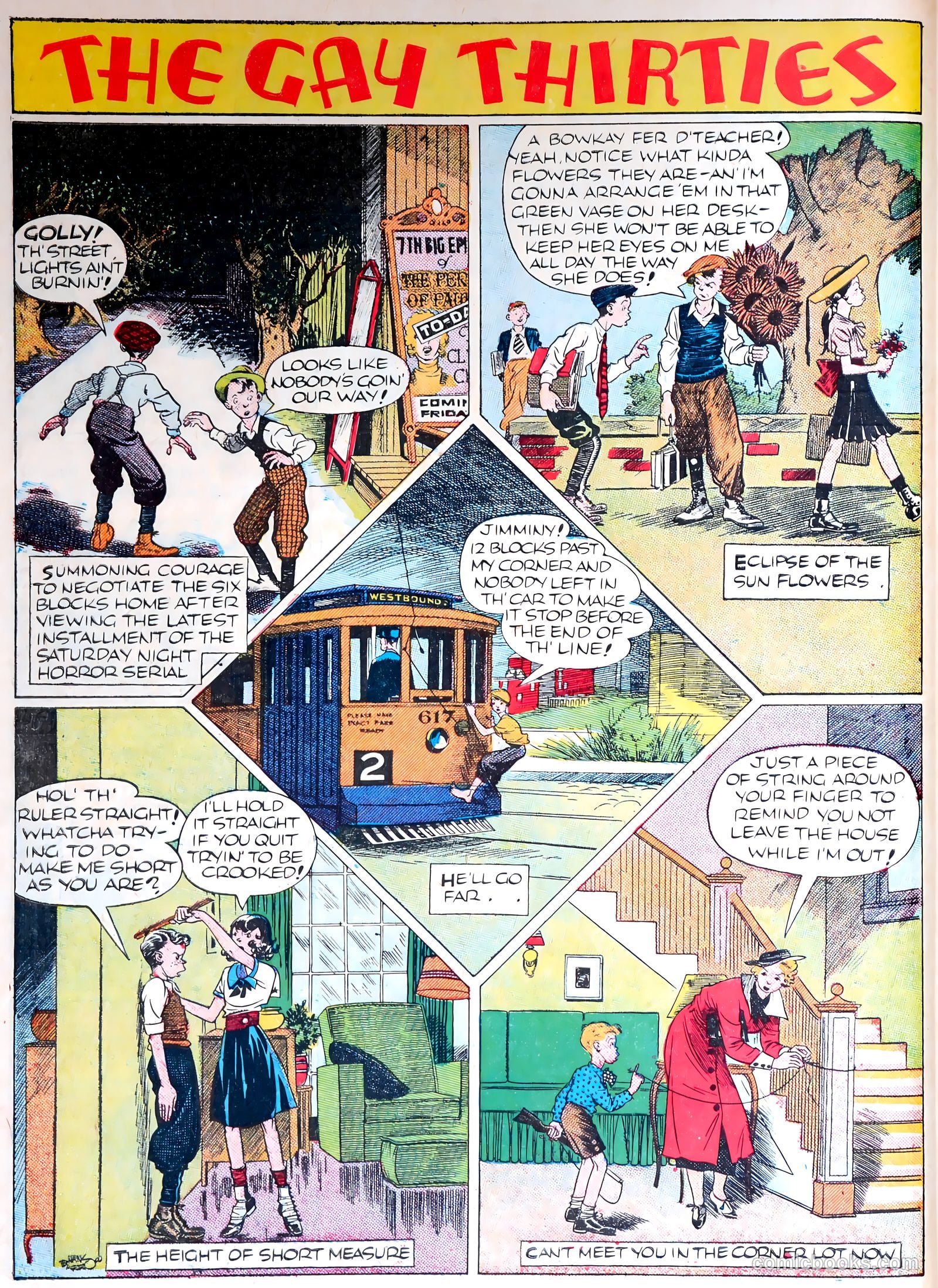Famous Funnies #60 — page 58 of 62