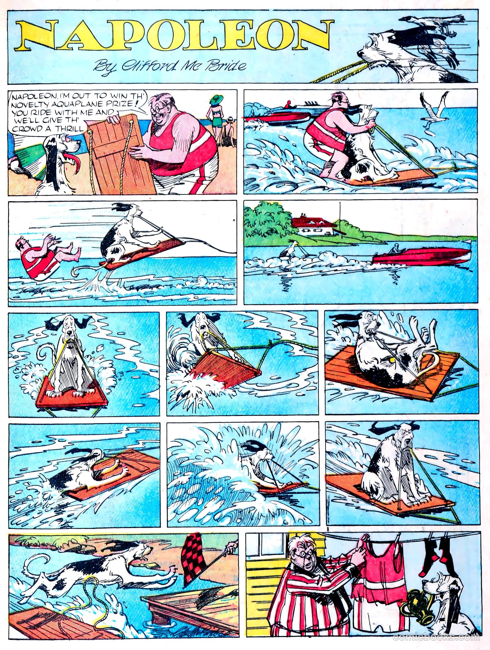 Famous Funnies #60 — page 59 of 62