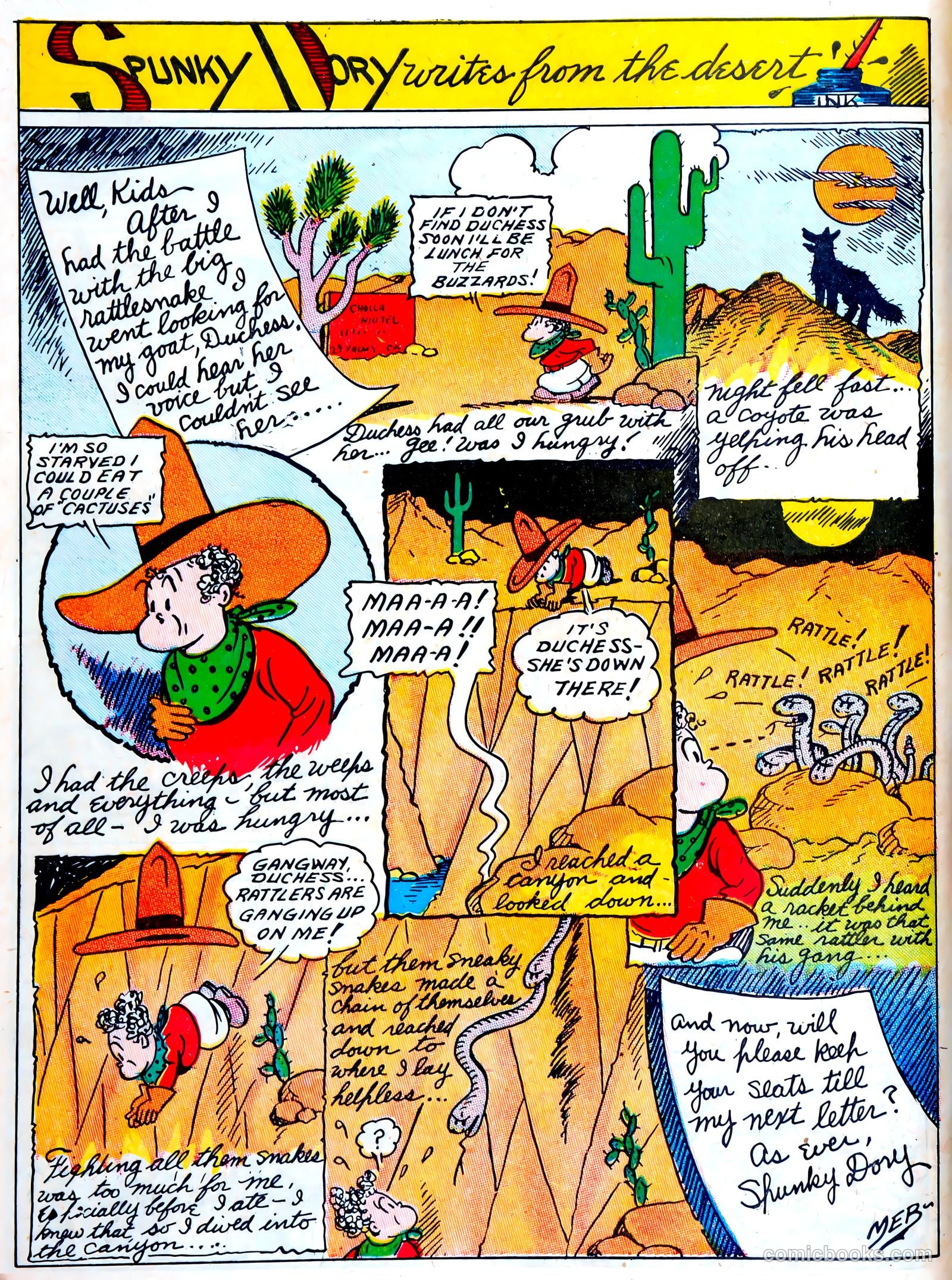 Famous Funnies #60 — page 60 of 62
