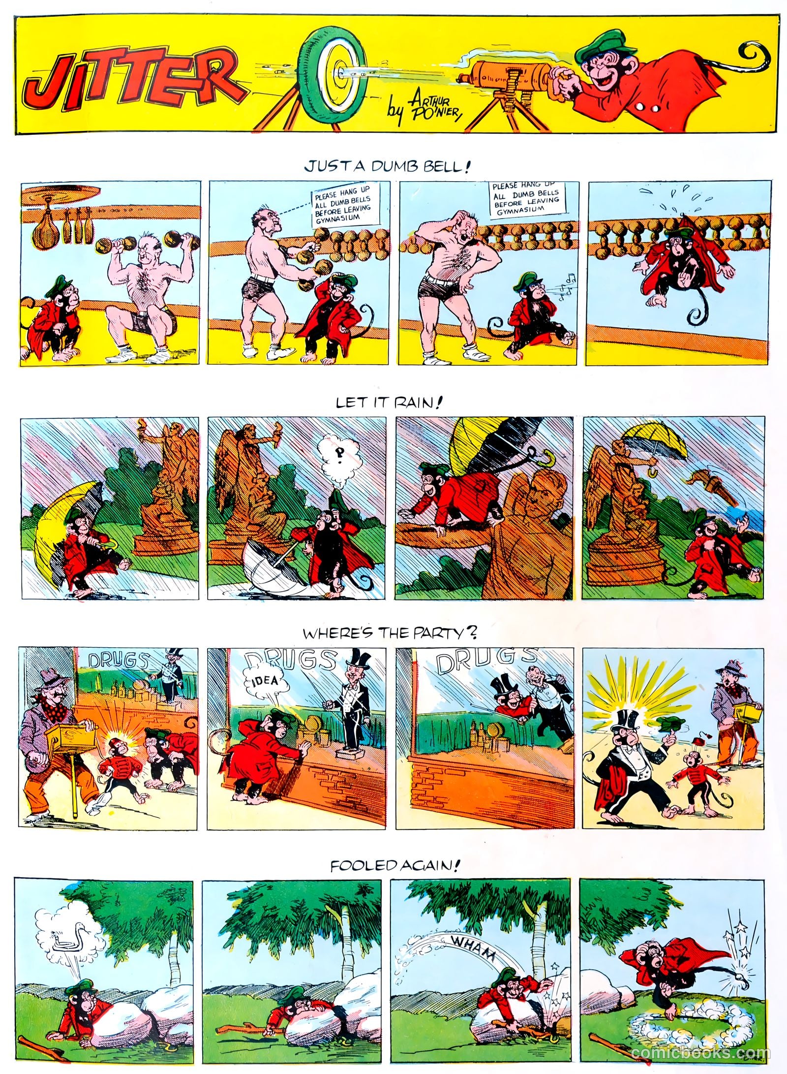 Famous Funnies #60 — page 61 of 62