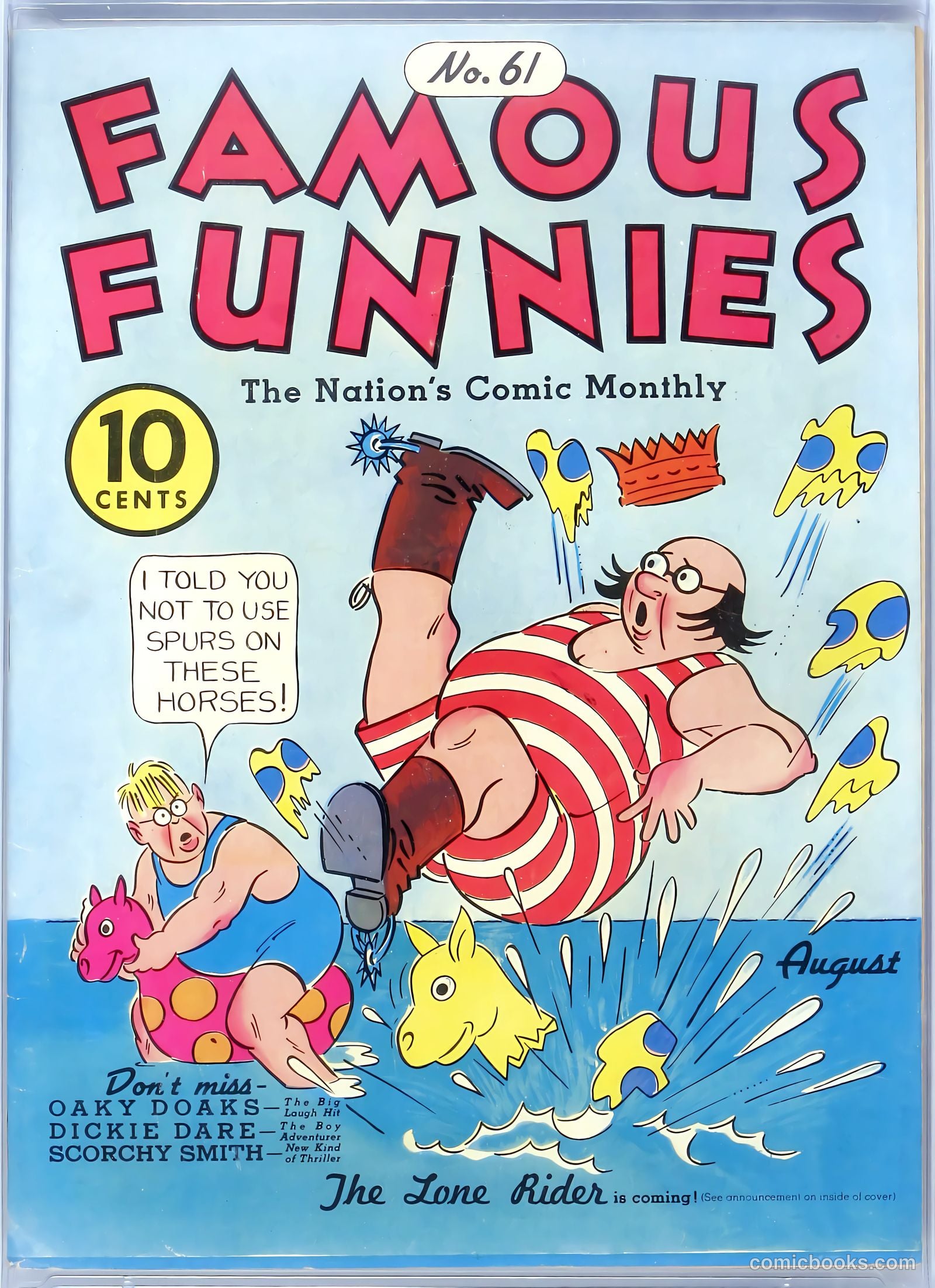 Famous Funnies #61 — page 1 of 64