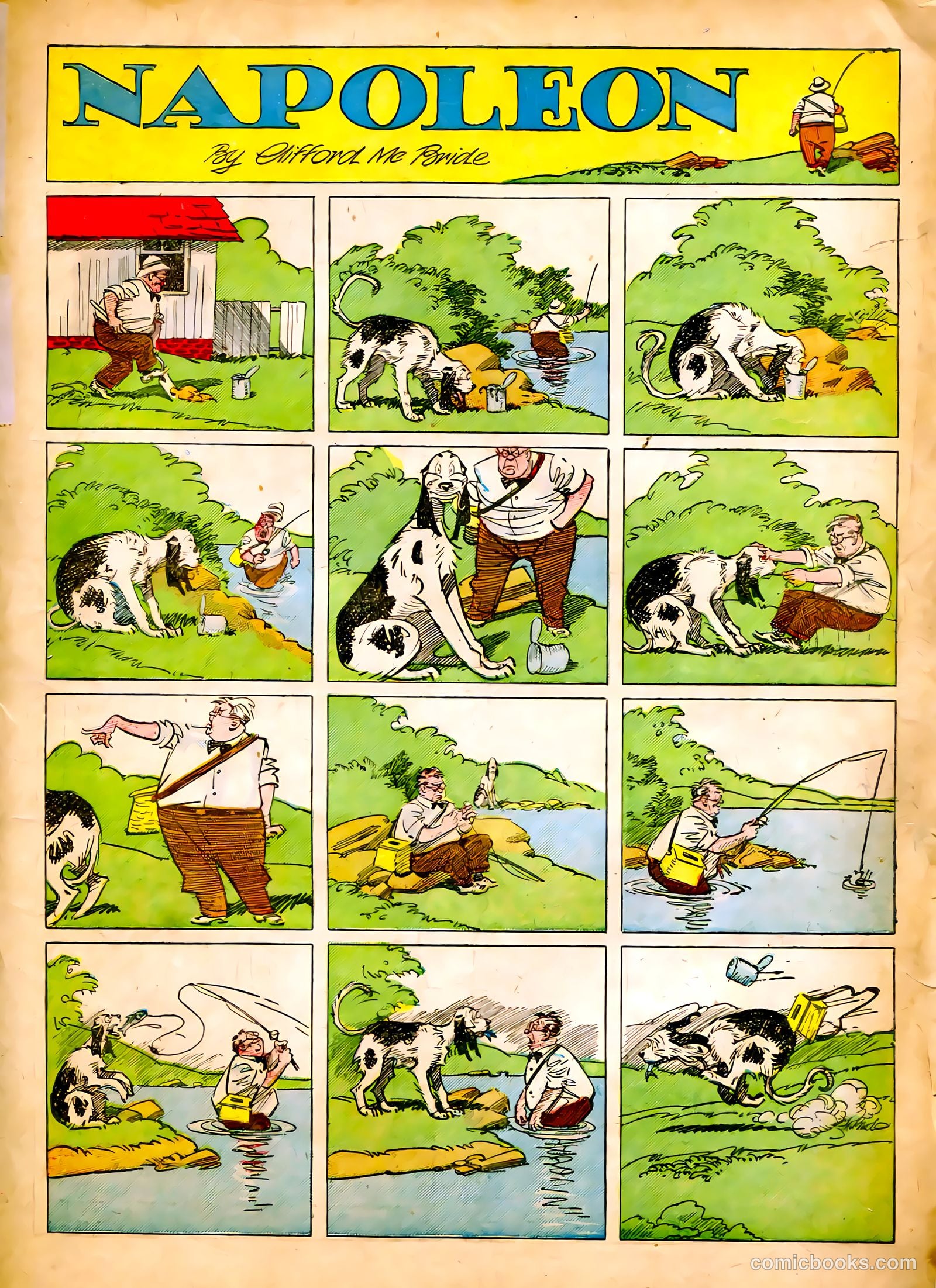 Famous Funnies #61 — page 3 of 64