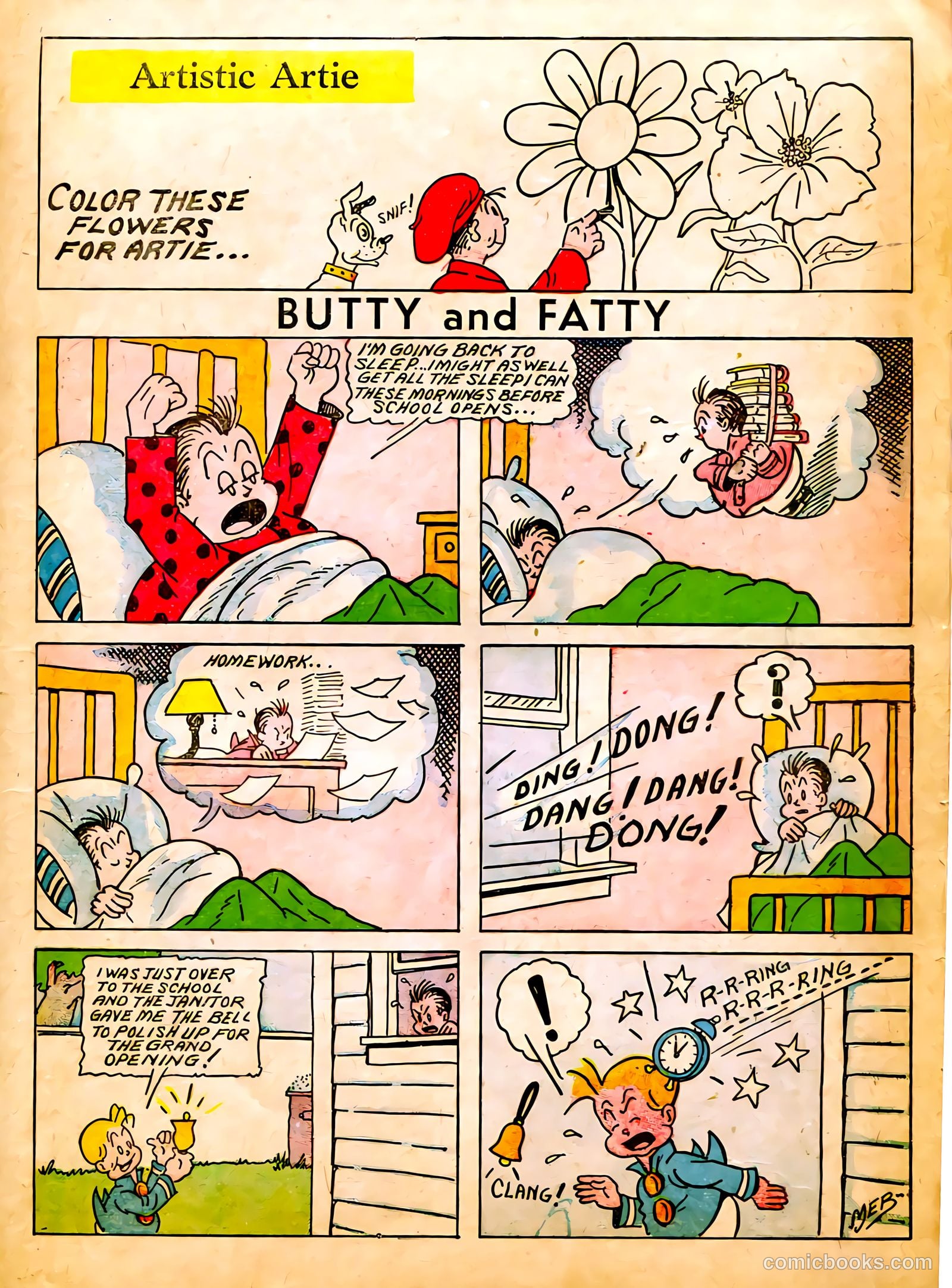 Famous Funnies #61 — page 5 of 64