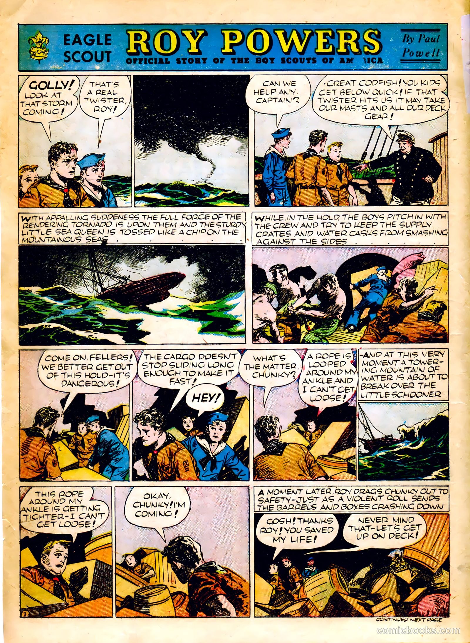 Famous Funnies #61 — page 6 of 64