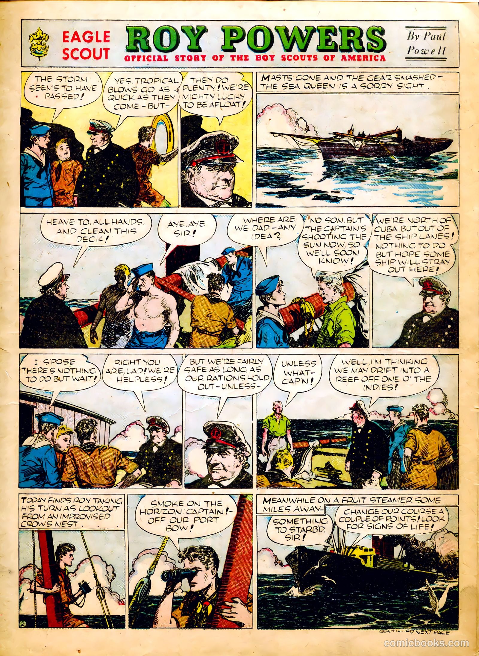 Famous Funnies #61 — page 7 of 64