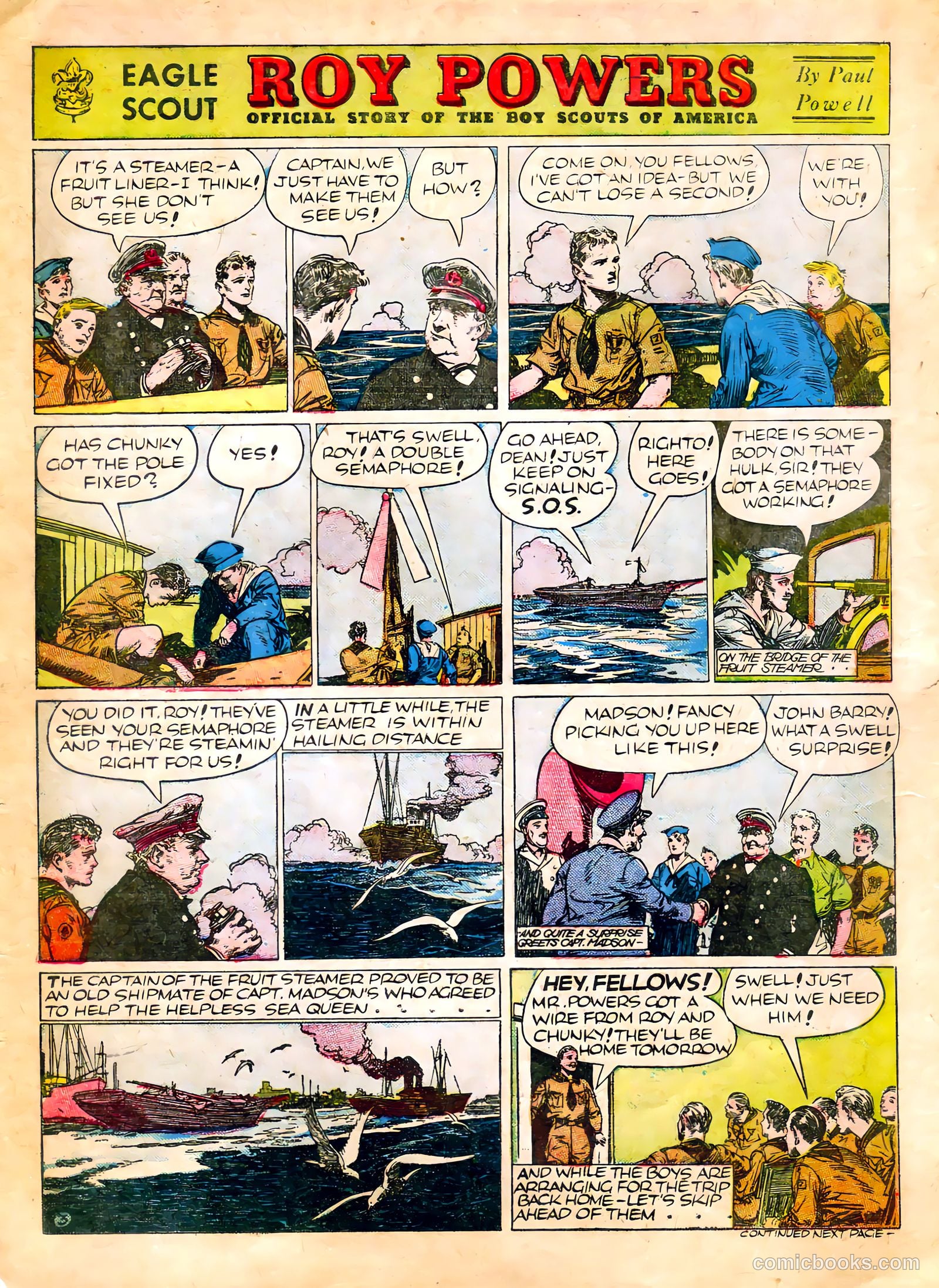 Famous Funnies #61 — page 8 of 64