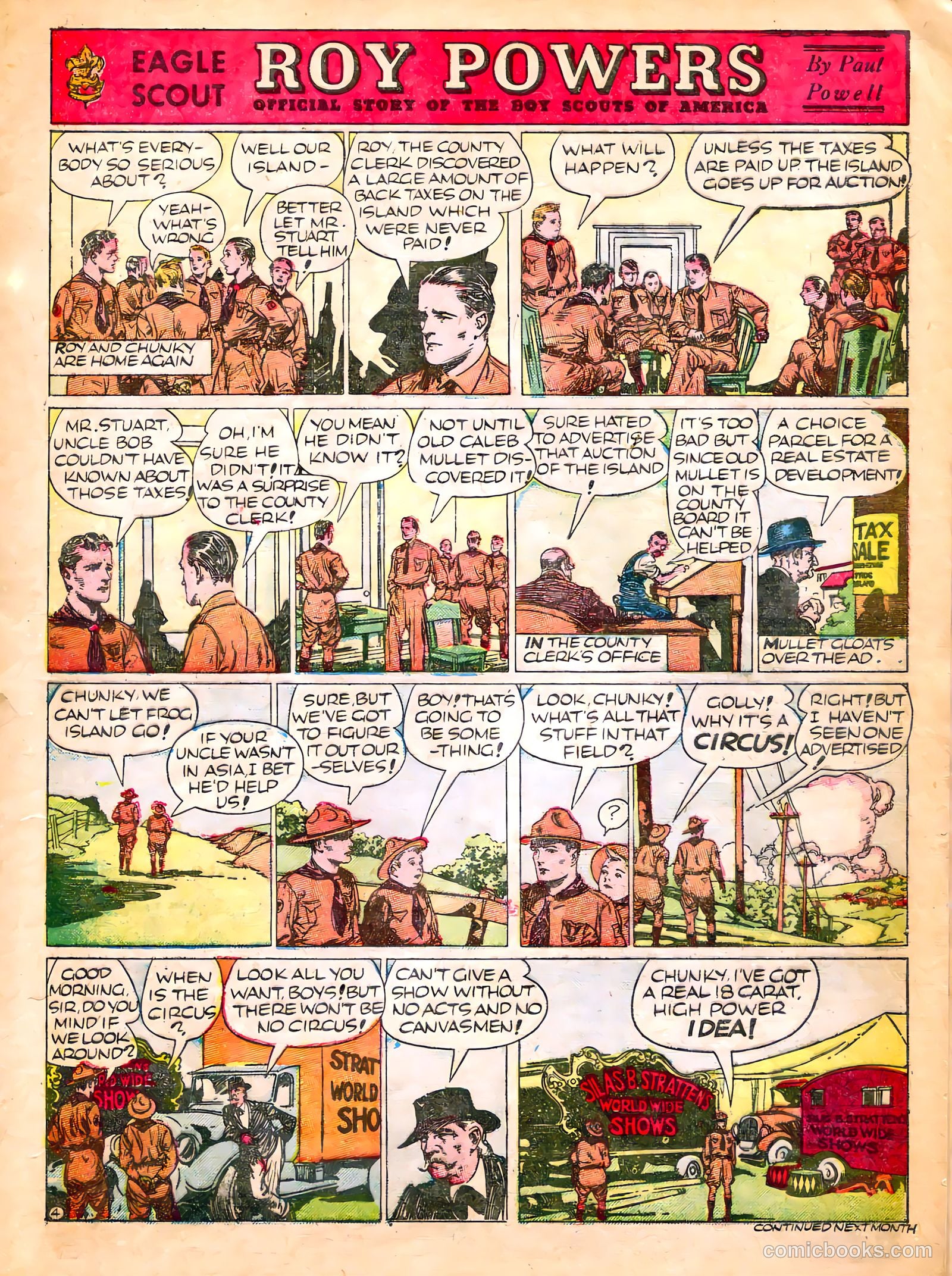 Famous Funnies #61 — page 9 of 64