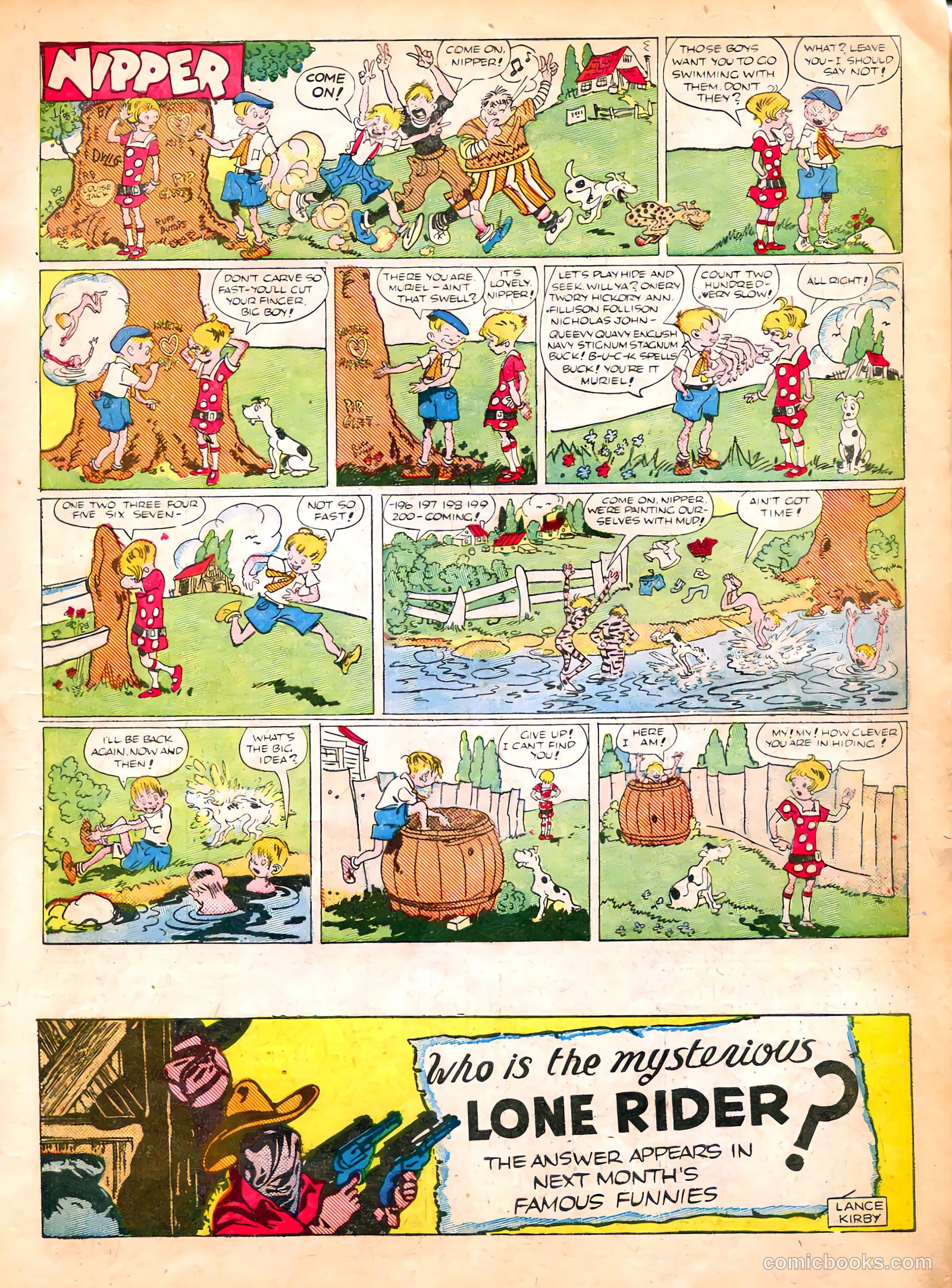 Famous Funnies #61 — page 11 of 64