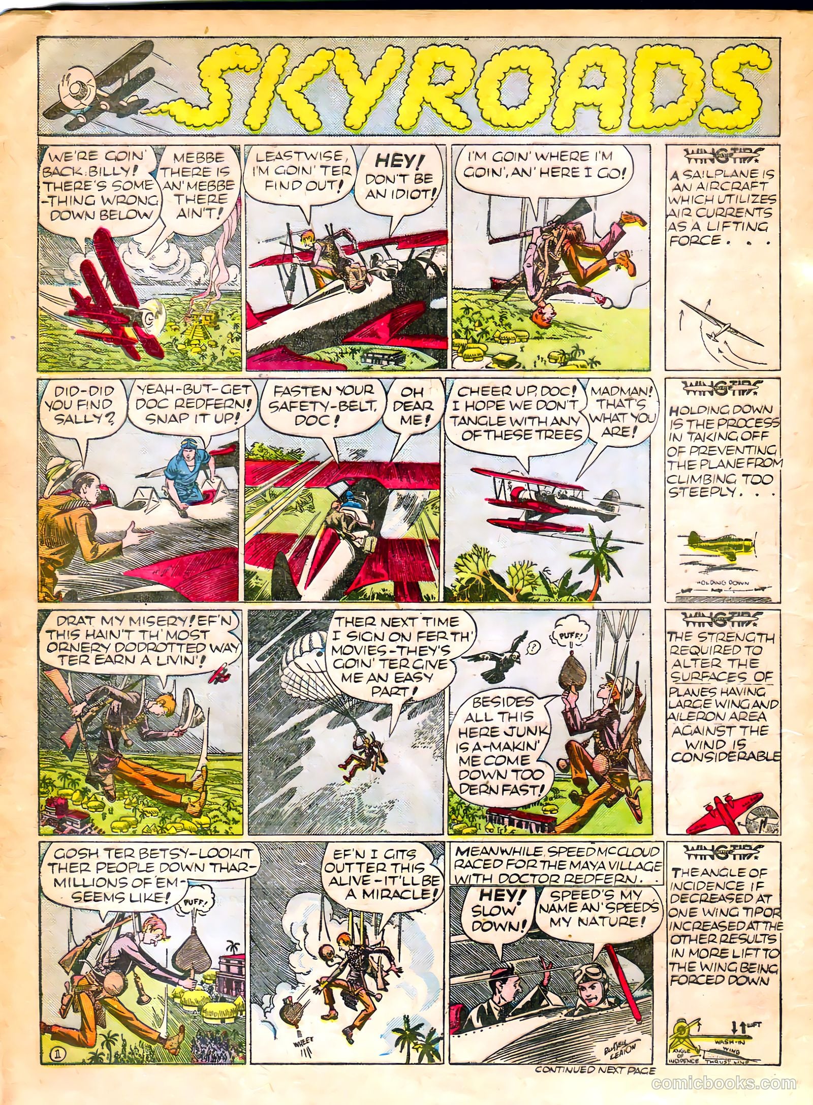 Famous Funnies #61 — page 12 of 64