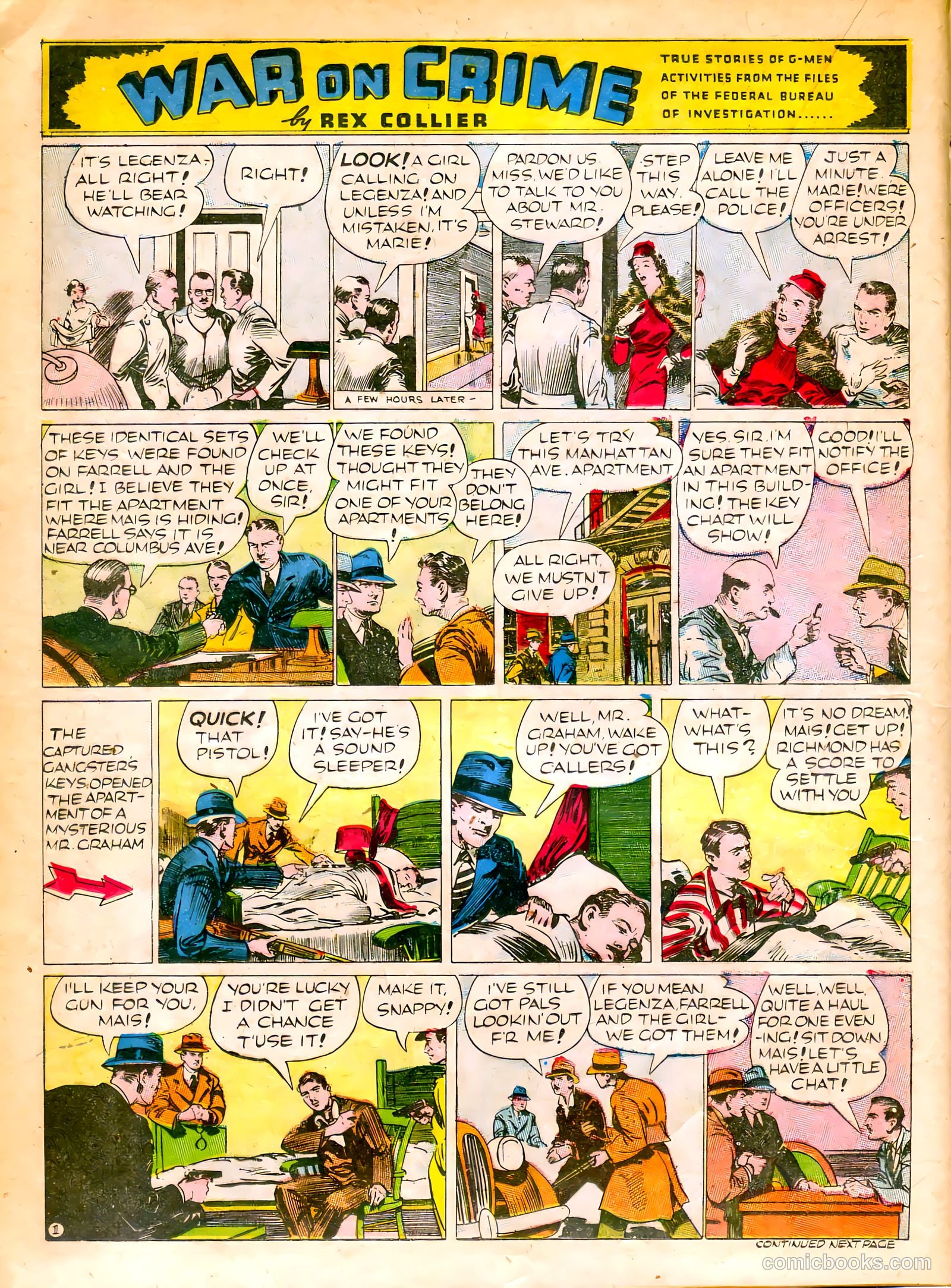 Famous Funnies #61 — page 18 of 64