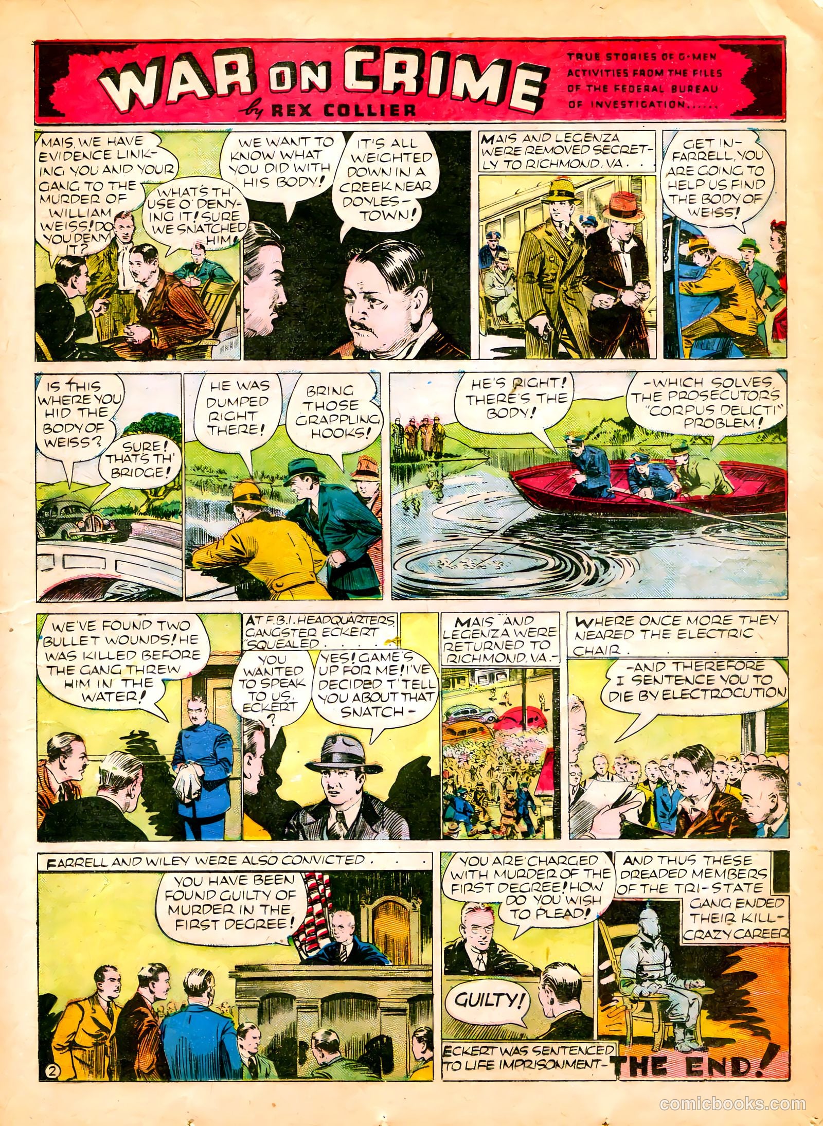 Famous Funnies #61 — page 19 of 64
