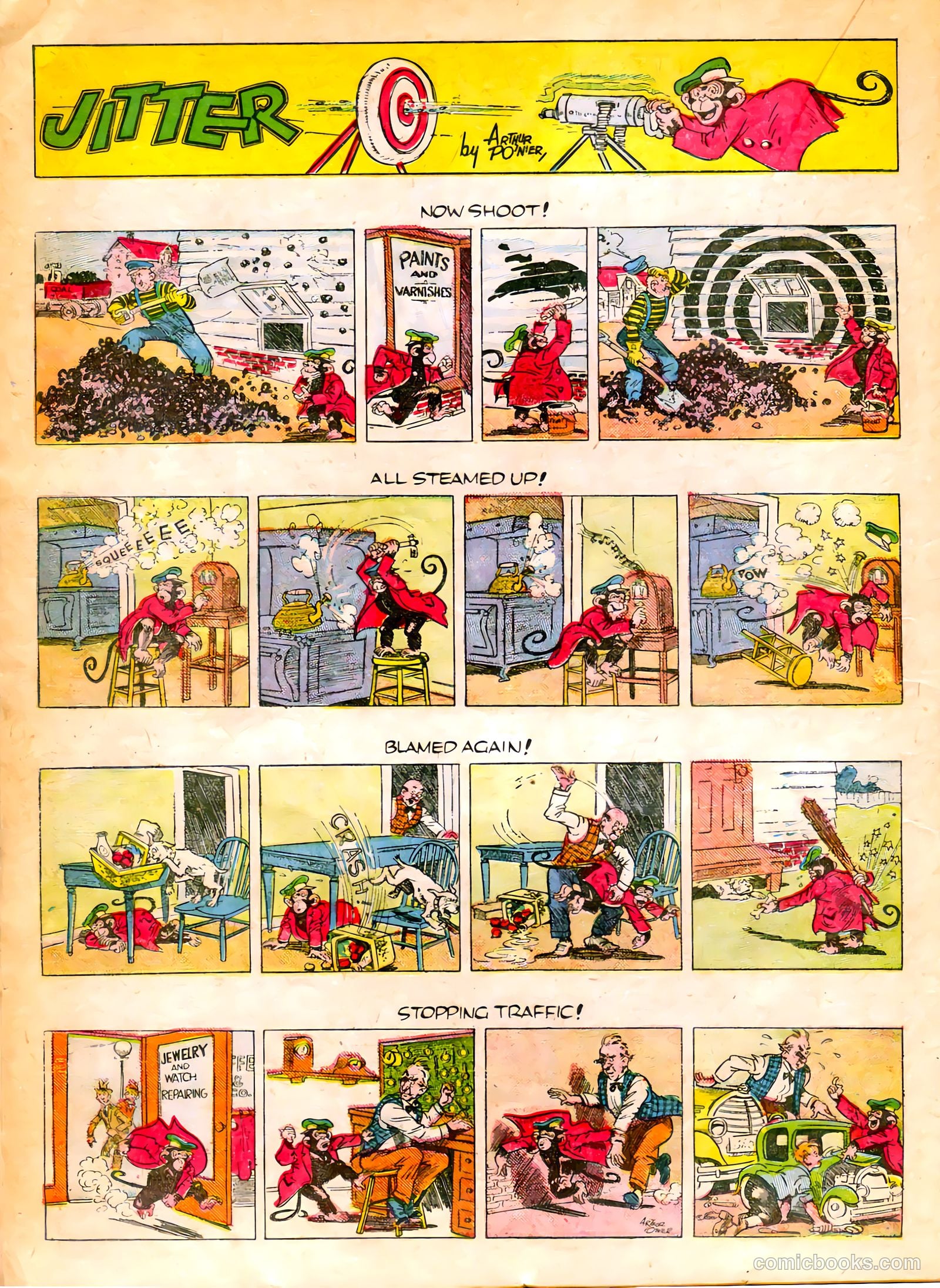 Famous Funnies #61 — page 20 of 64