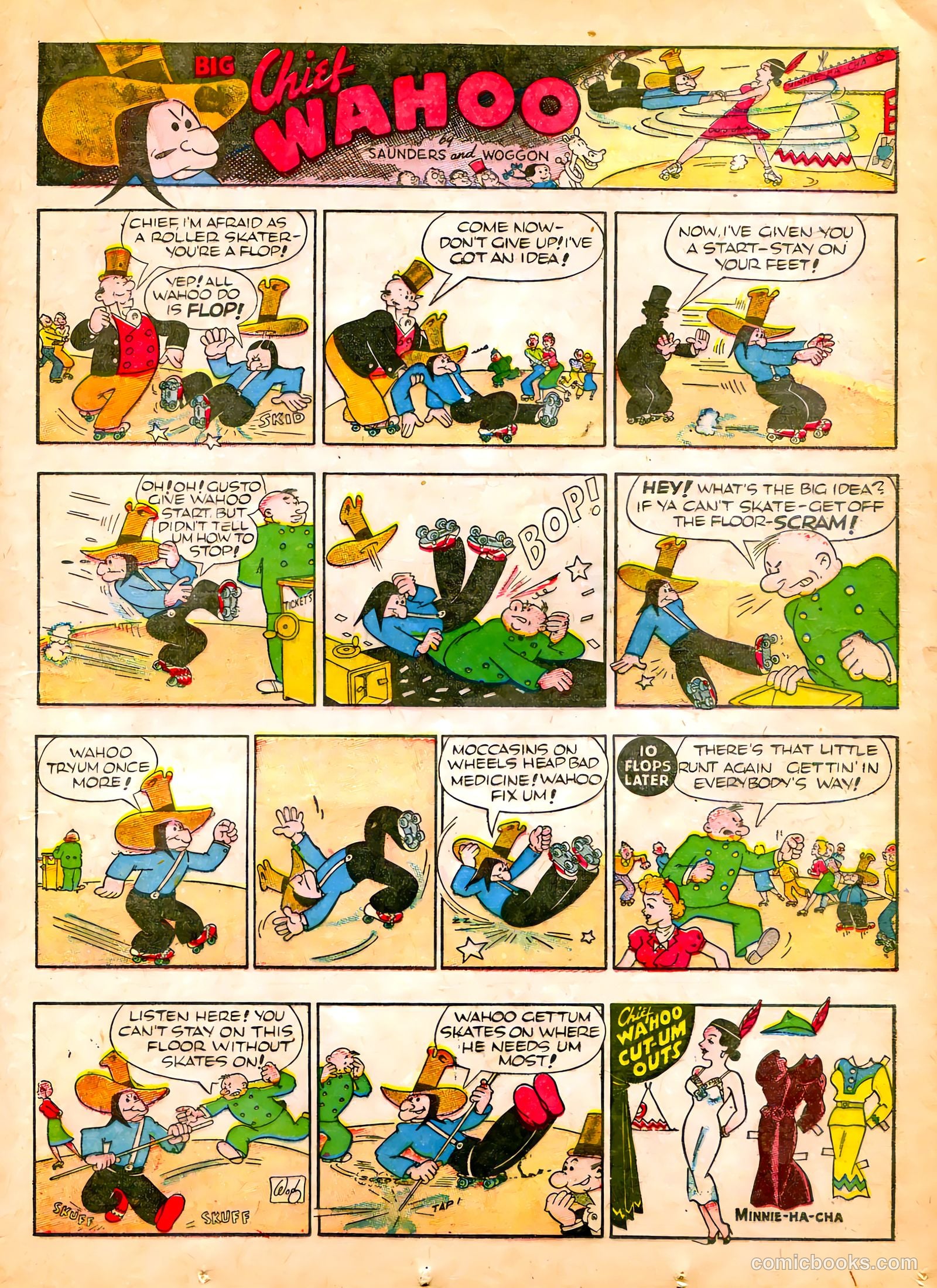 Famous Funnies #61 — page 21 of 64