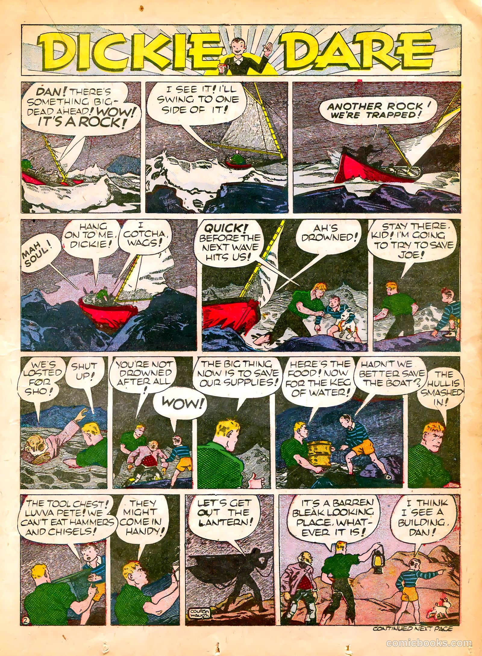 Famous Funnies #61 — page 23 of 64