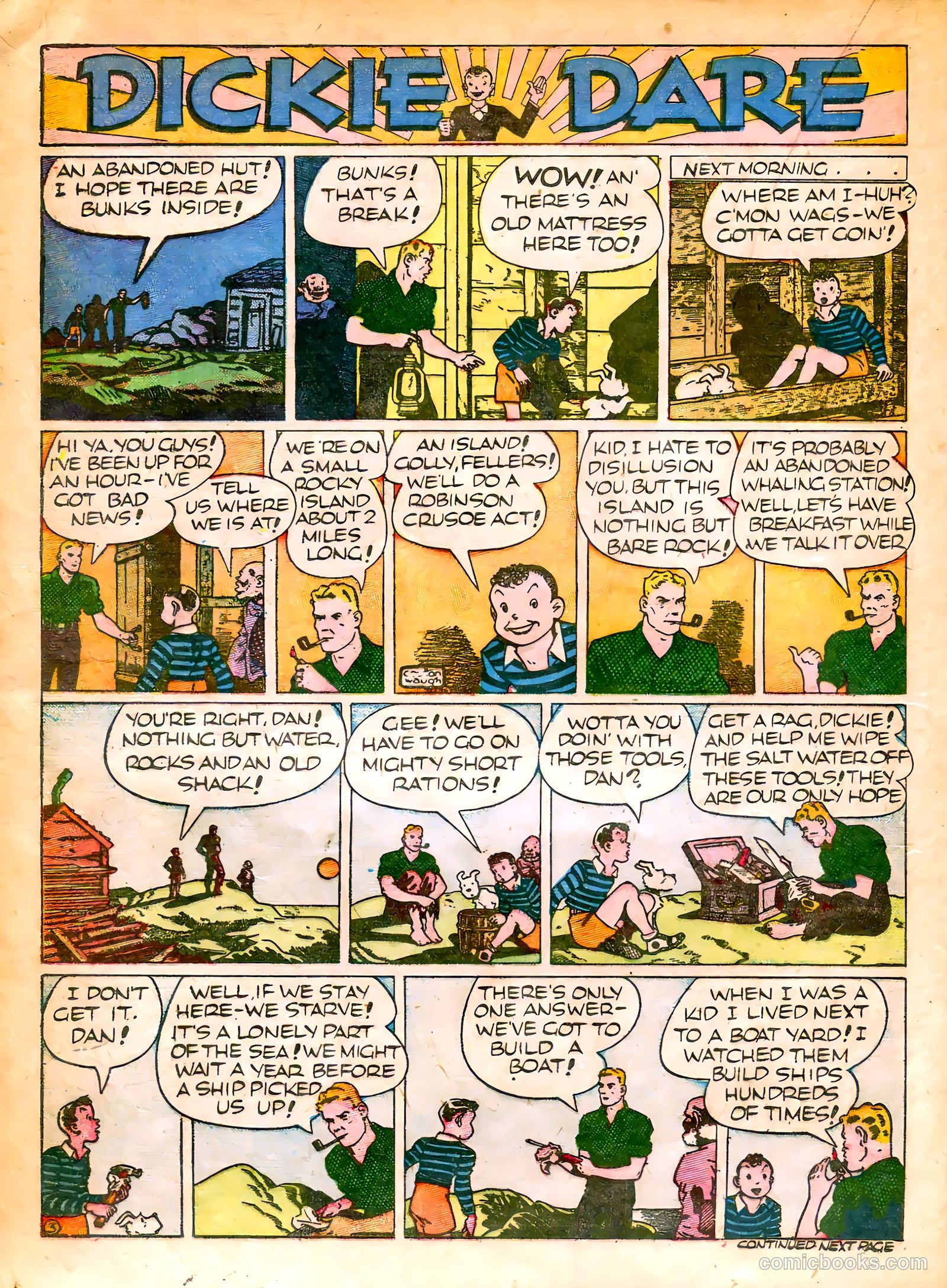 Famous Funnies #61 — page 24 of 64