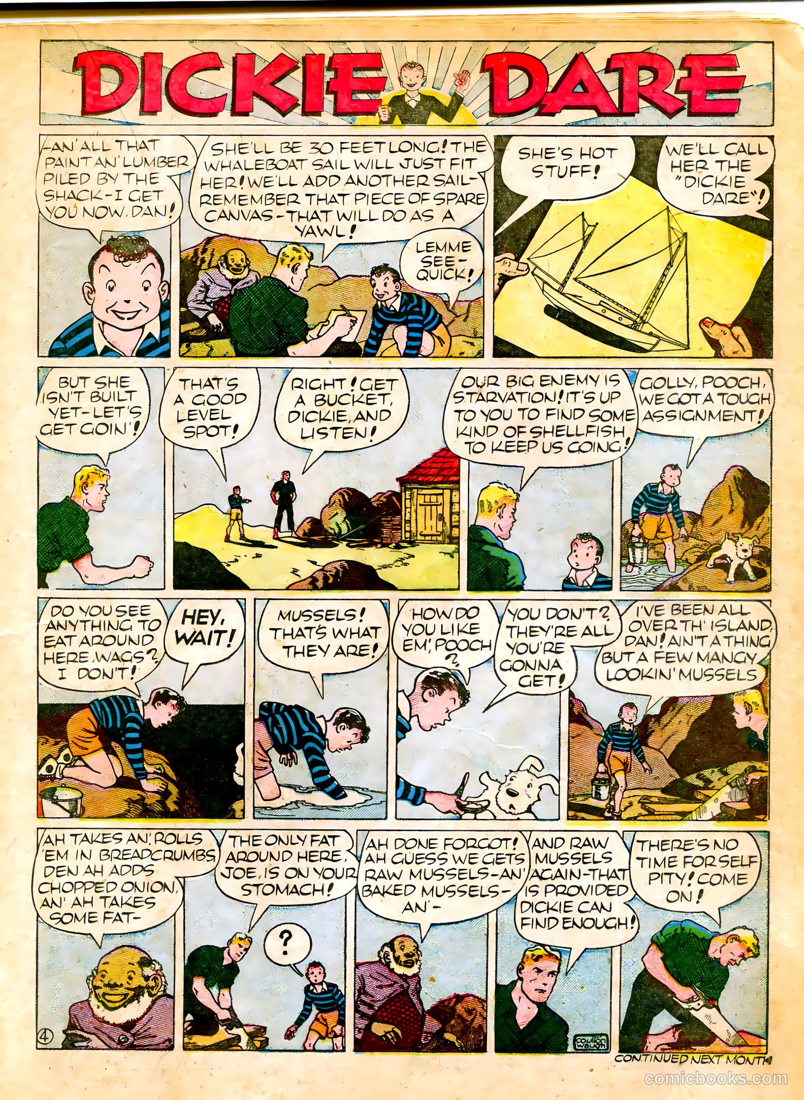 Famous Funnies #61 — page 25 of 64